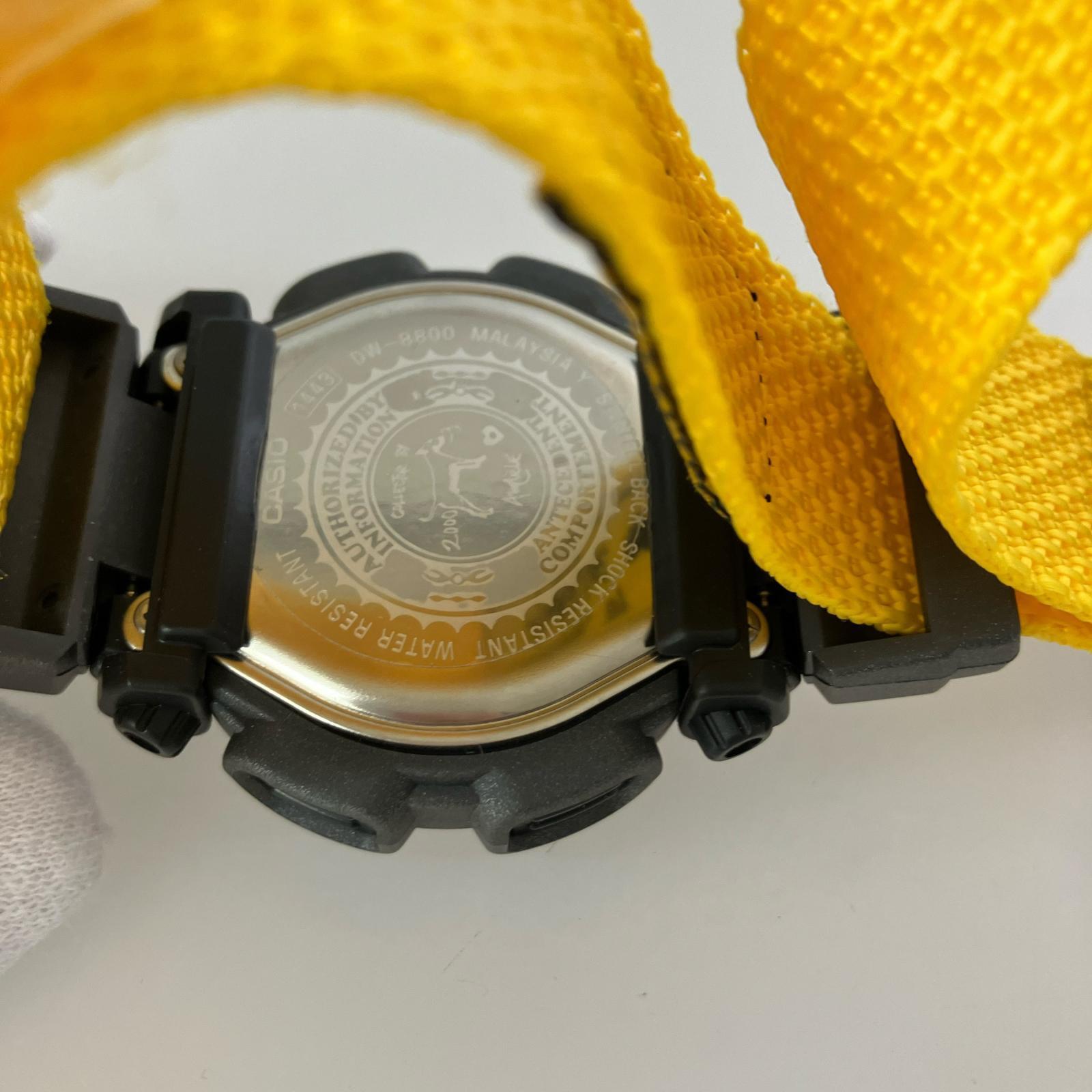 腕時計 G-SHOCK DW-8800 アニエスベーコラボ 限定モデル ガンメ