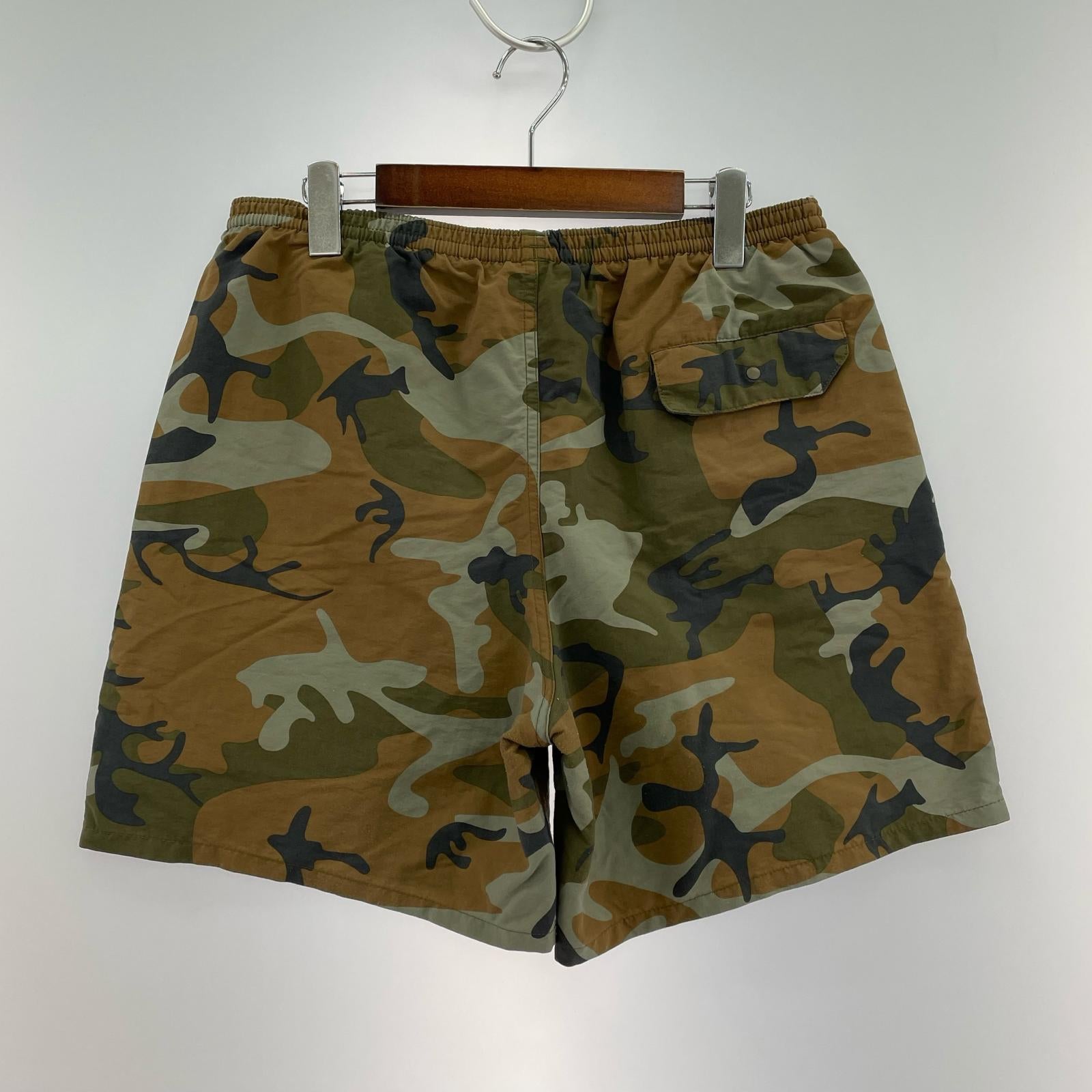 ショートパンツ バギーショーツ カモフラ S S