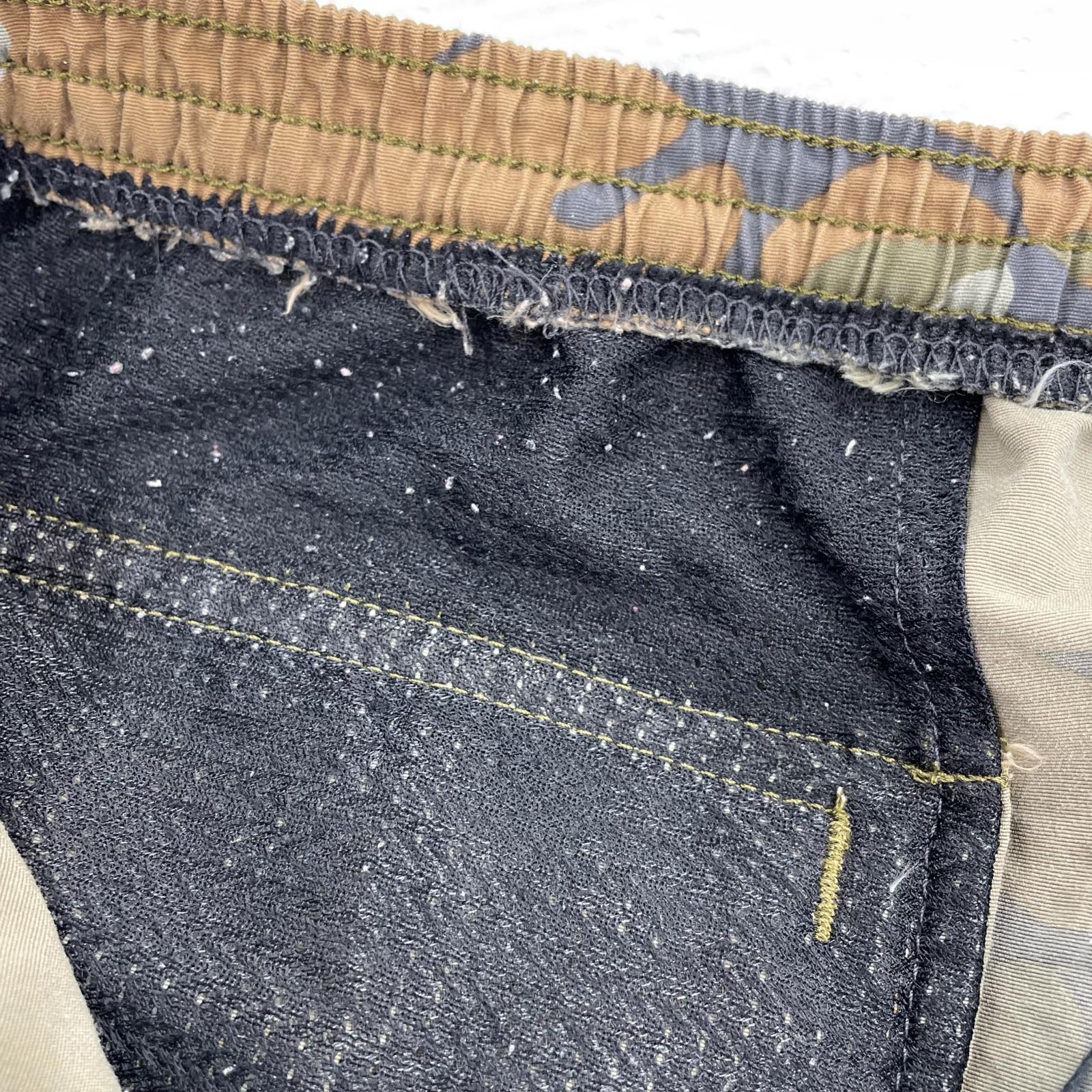 ショートパンツ バギーショーツ カモフラ S S