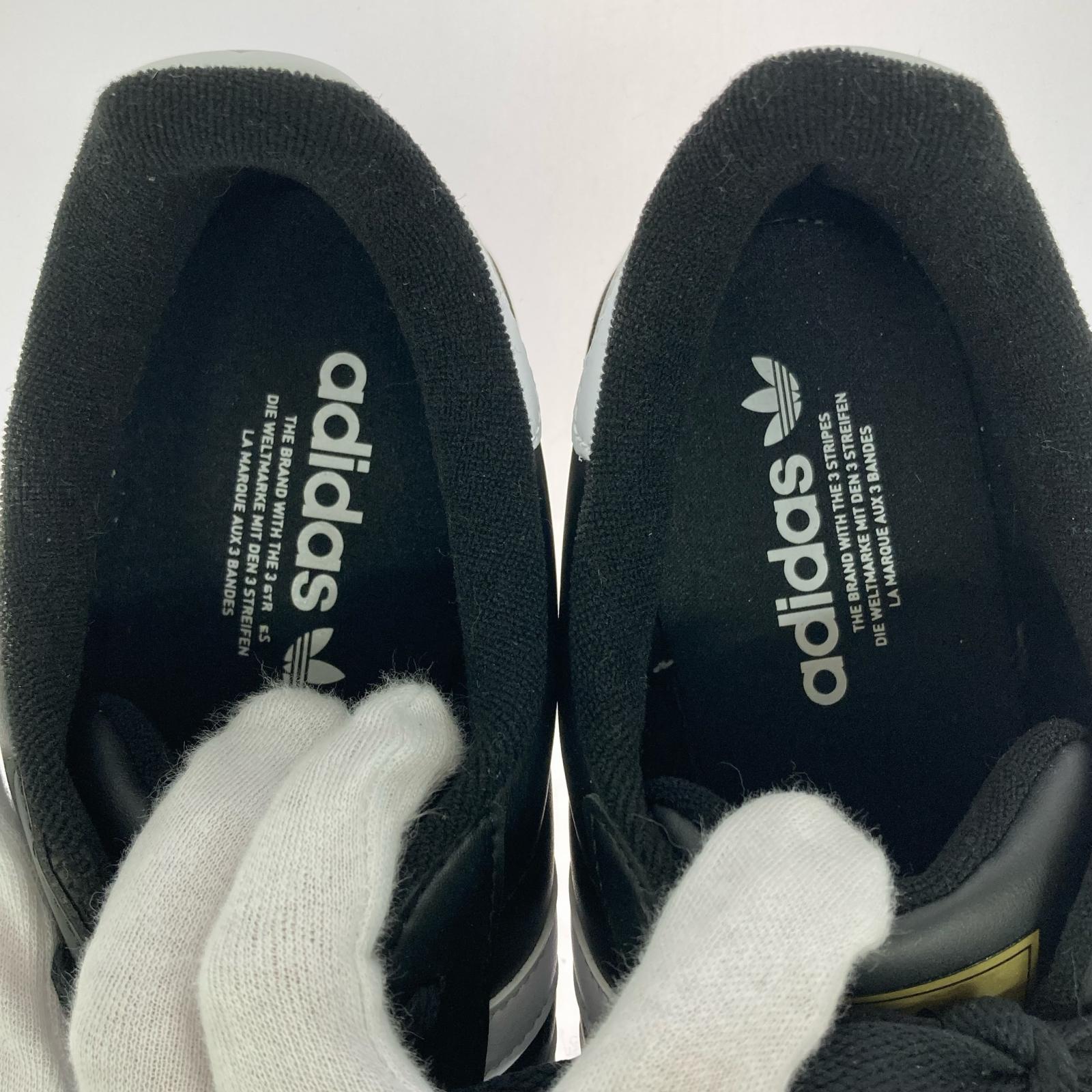 スニーカー adidas SUPERSTAR TD JI3156 黒 (27.5) 27.5cm (US9 1/2 UK9 EU45) ブラック