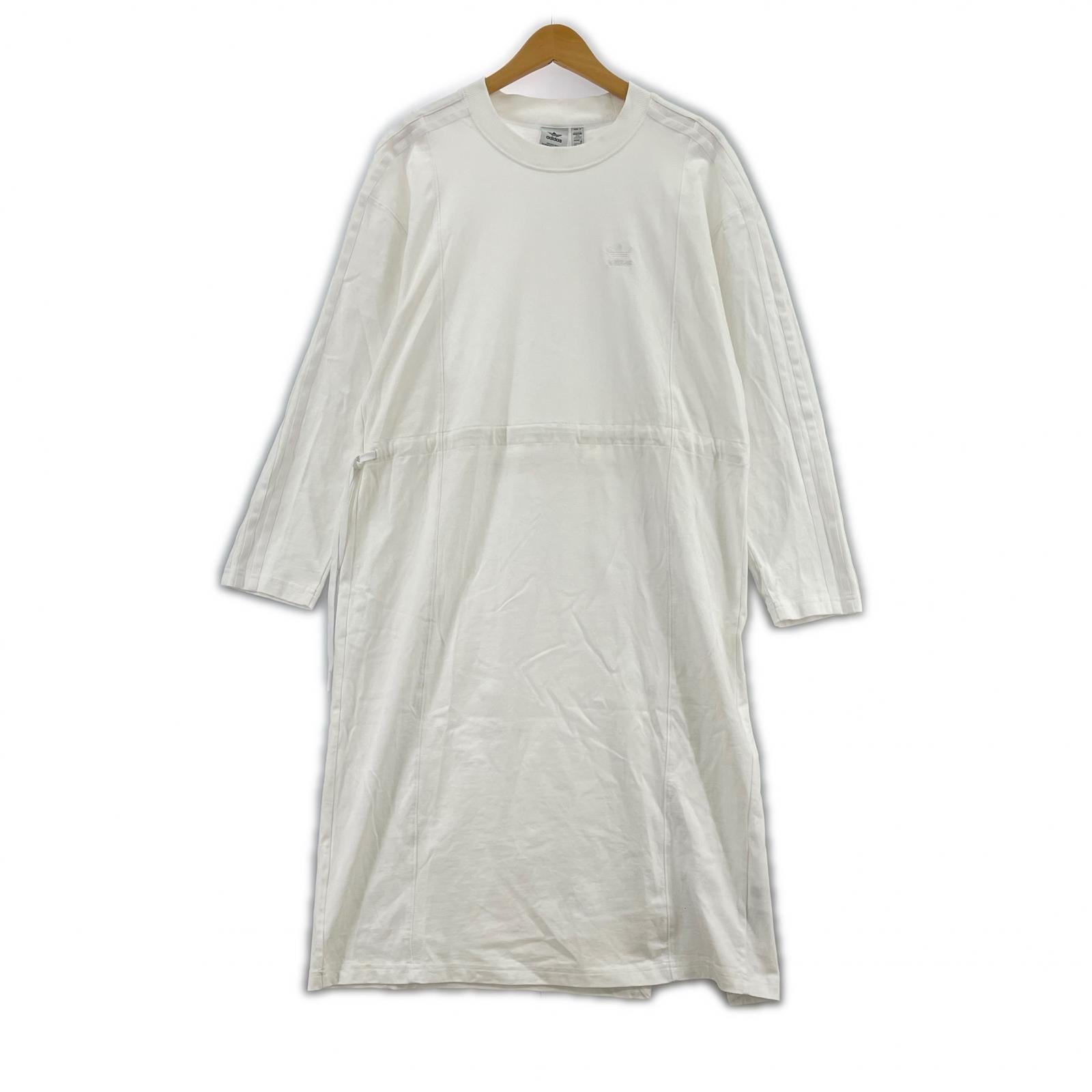 ワンピース W DRESS ワンピース HC2057 WHITE M ホワイト
