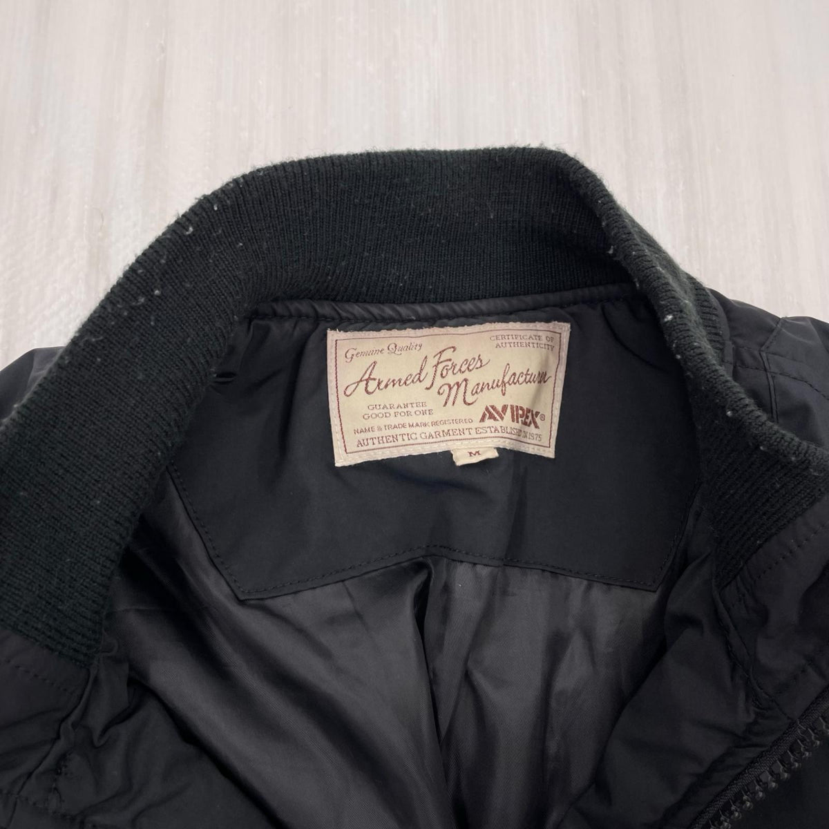 ジャケット G-8 WEP Custom Jacket 黒 M M ブラック