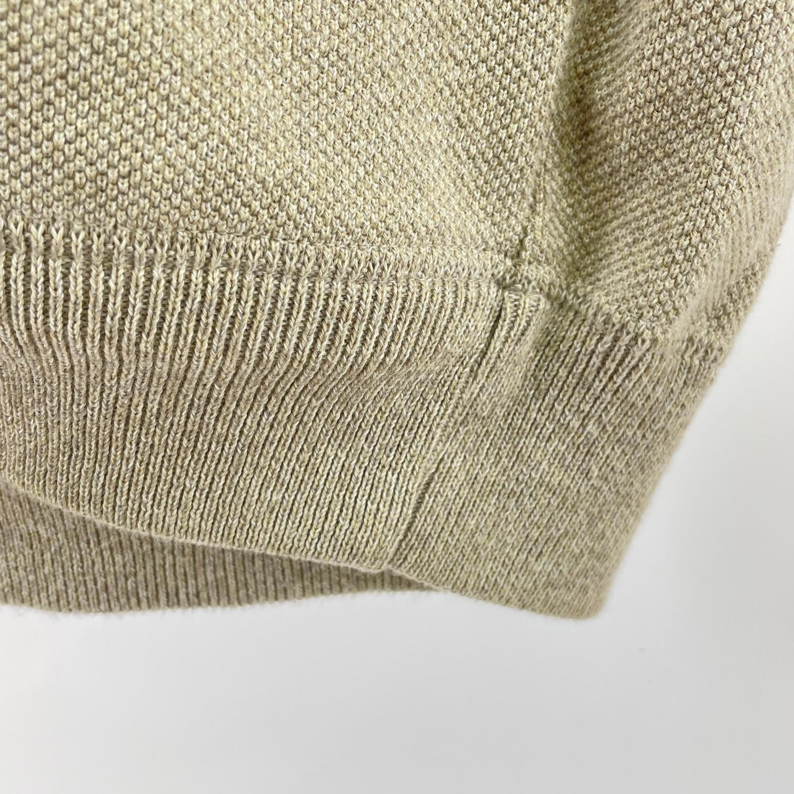 カーディガン コットン カーディガン 2 2 ベージュ