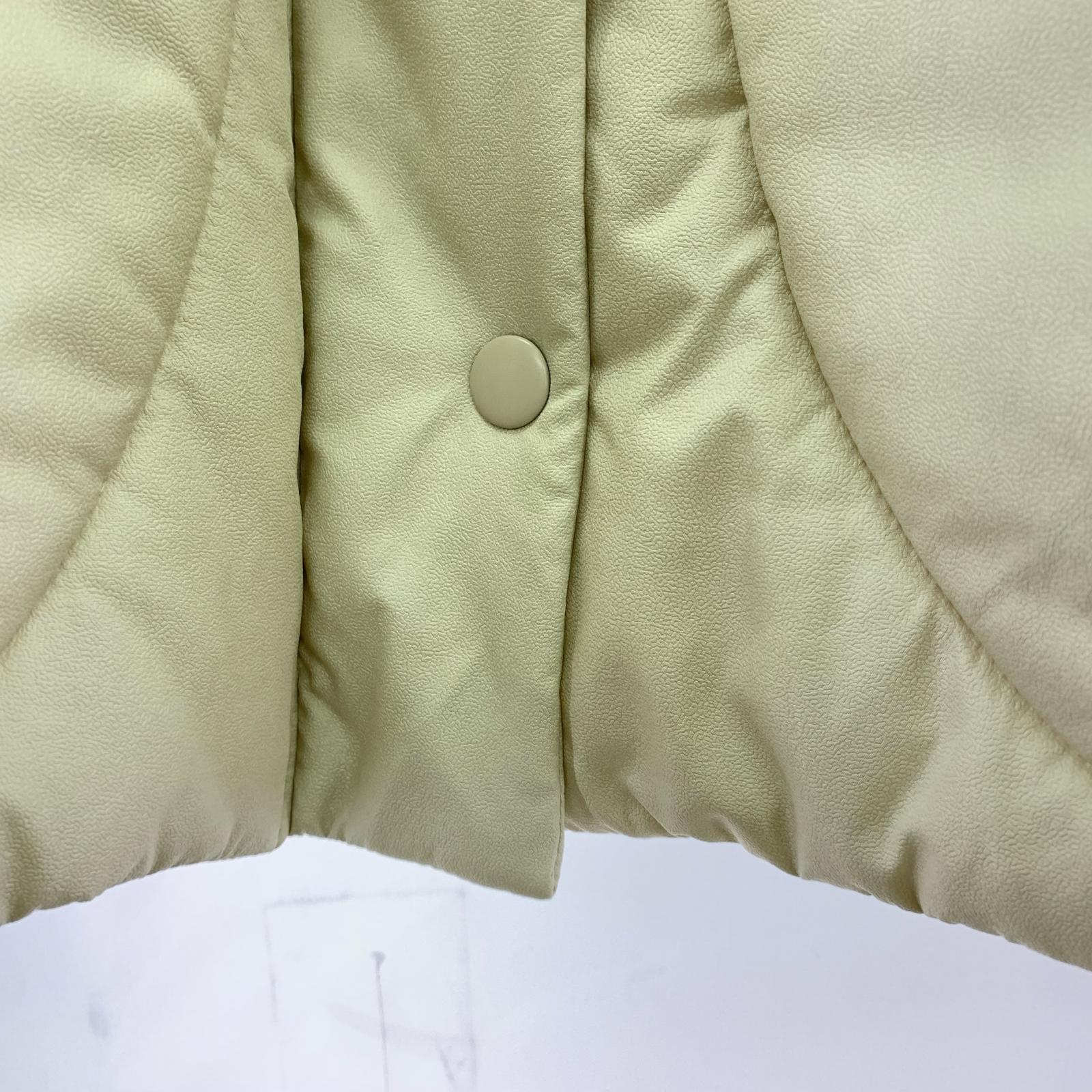 ジャケット 2WAY WAVE STITCH PADDED JACKET M ホワイト