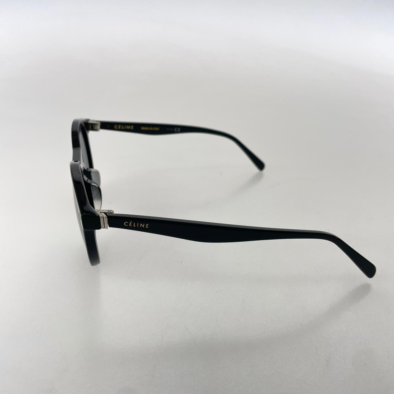 CELINE ウェリントンサングラス