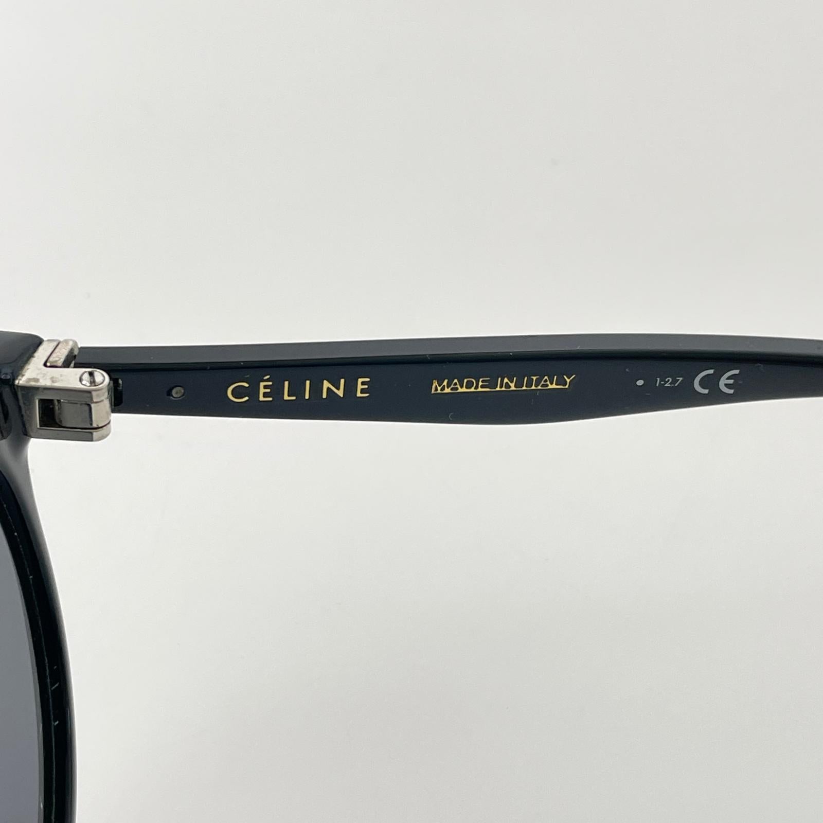 CELINE ウェリントンサングラス