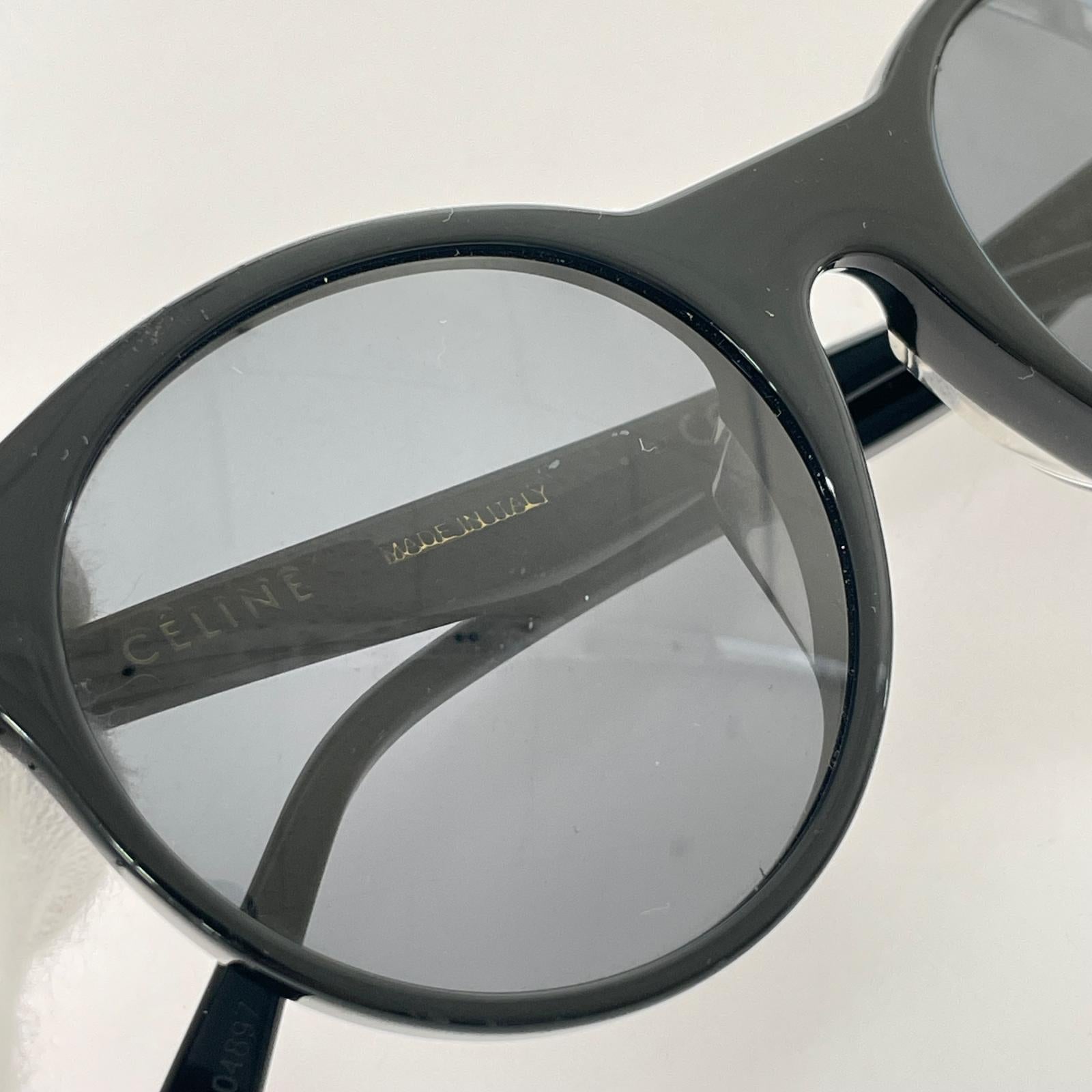 CELINE ウェリントンサングラス