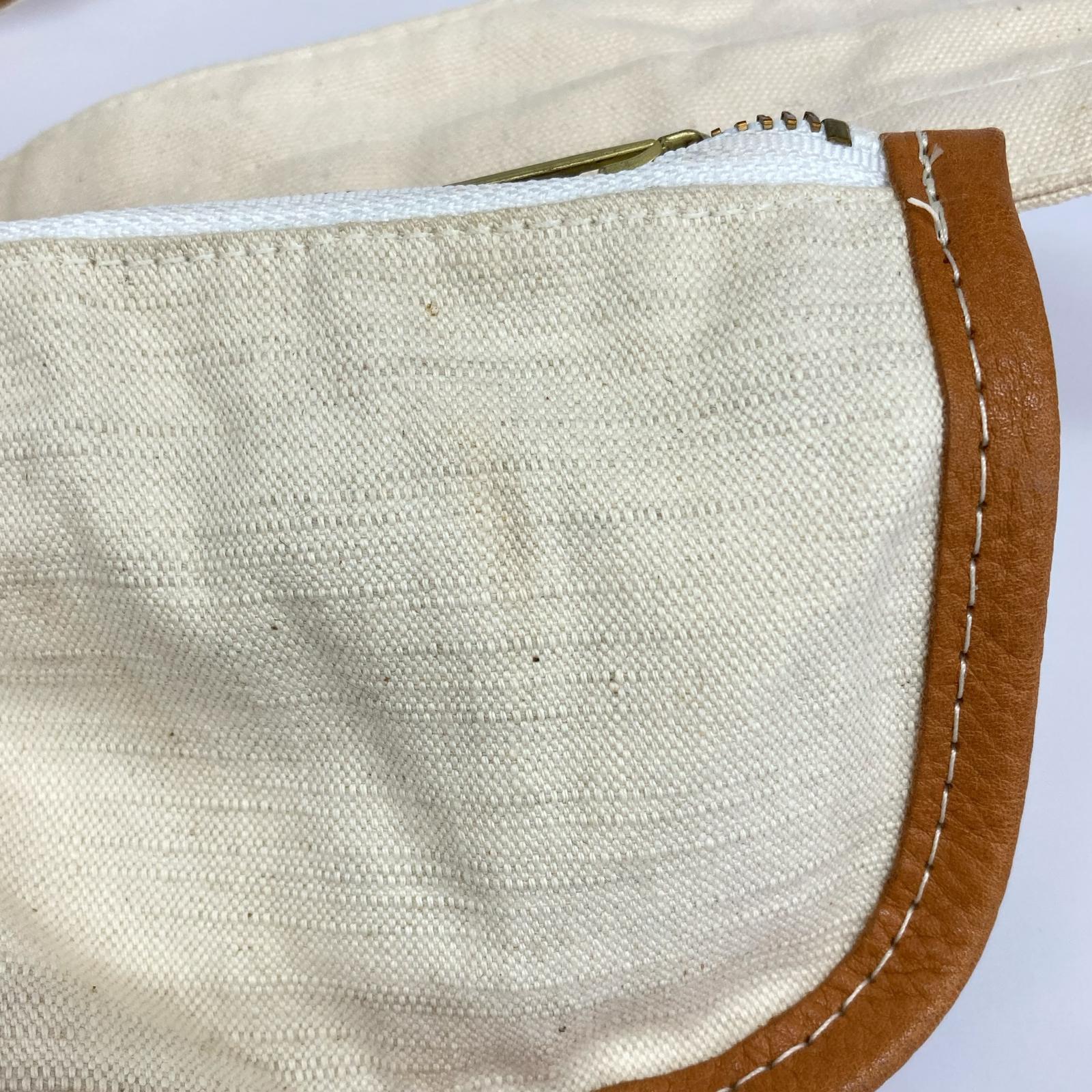 ショルダーバッグ YUTEKEN ニュースペーパーバッグ ベージュ