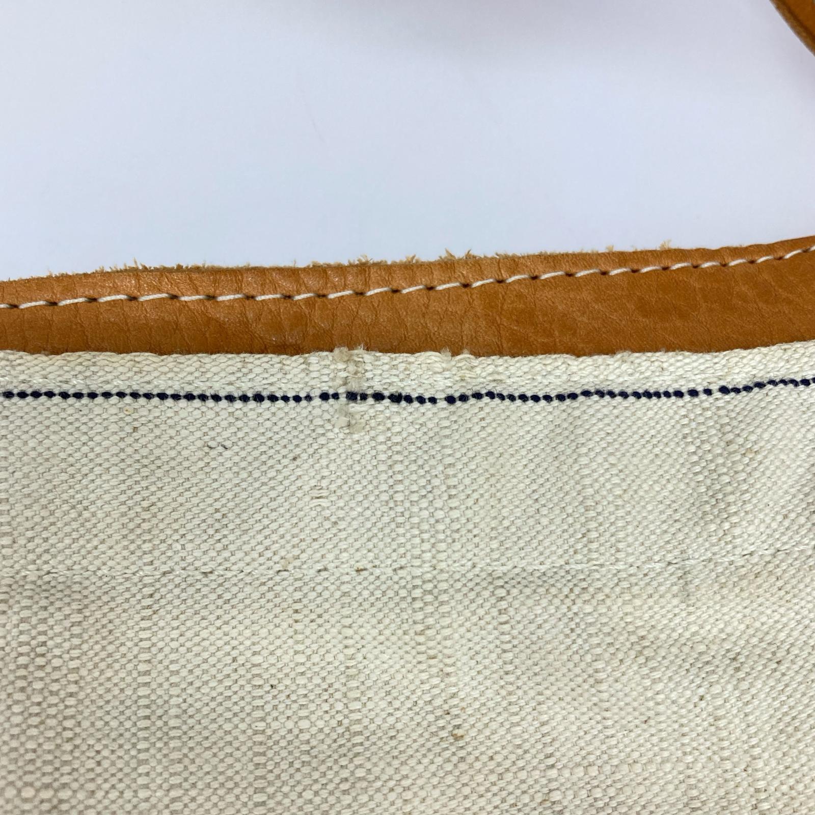 ショルダーバッグ YUTEKEN ニュースペーパーバッグ ベージュ