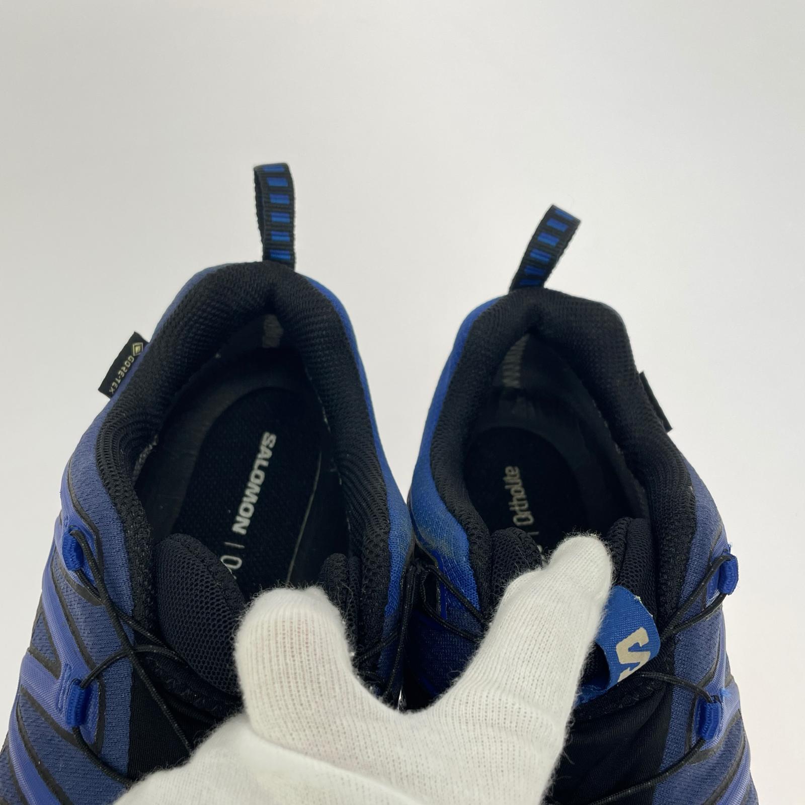 スニーカー XA PRO 3D V9 GORE-TEX/472703/青/27cm 27cm (US9 UK8 1/2 EU44) ブルー