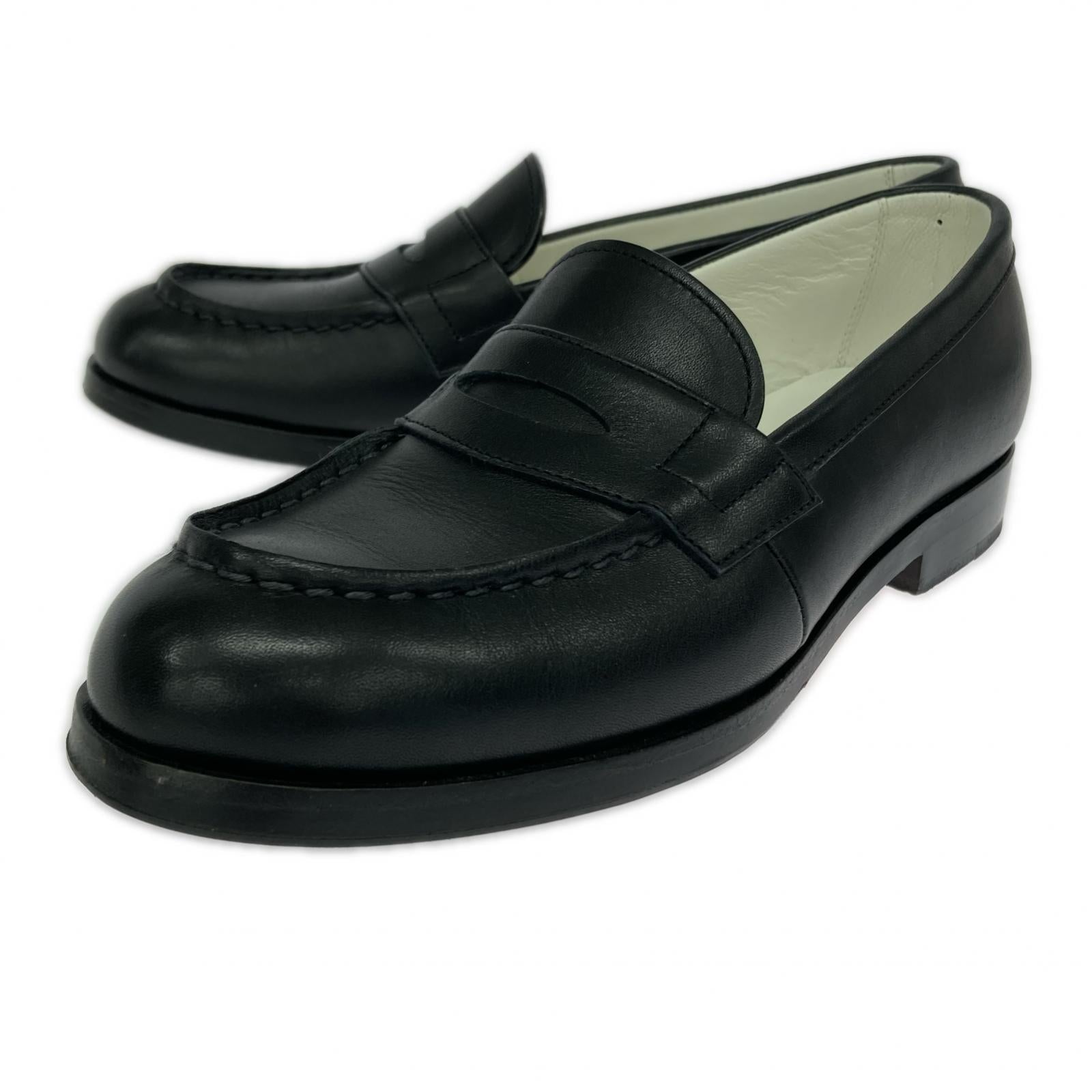 ローファー BEAUTIFUL SHOES FRENCHLOAFER ブラック 22.5㎝ ブラック