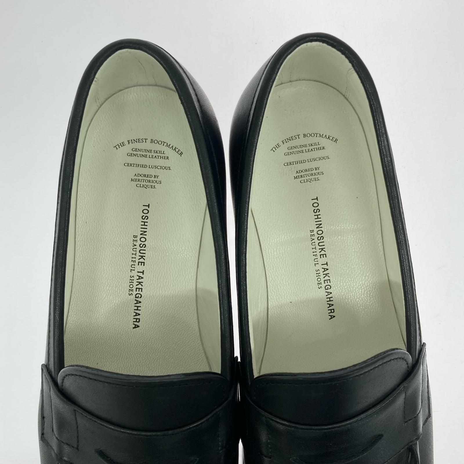 ローファー BEAUTIFUL SHOES FRENCHLOAFER ブラック 22.5㎝ ブラック