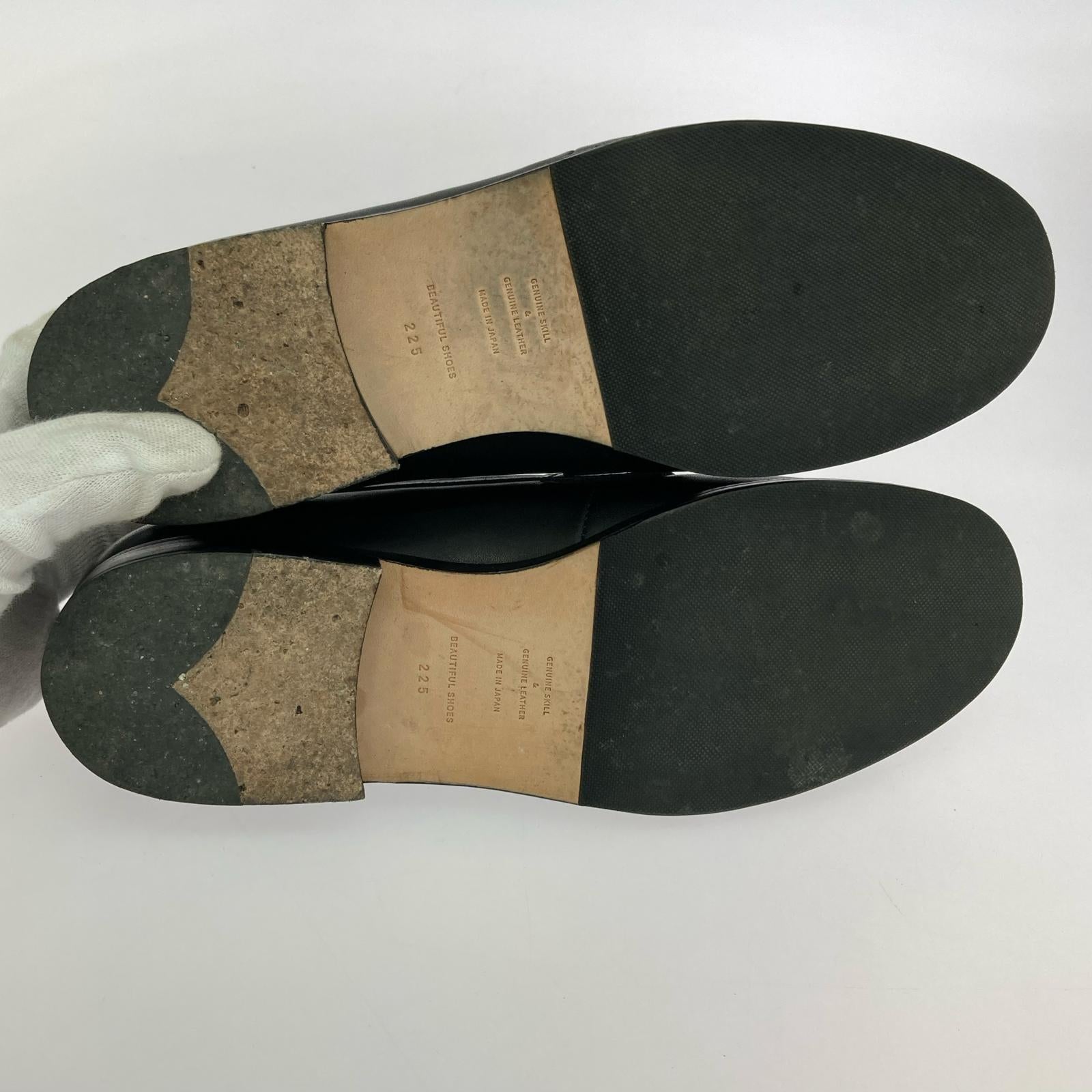 ローファー BEAUTIFUL SHOES FRENCHLOAFER ブラック 22.5㎝ ブラック