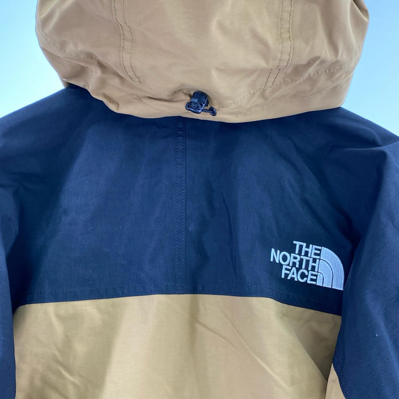 マウンテンパーカー NP11834/GORE-TEX/マウンテンライトジャケット/ベージュ/M M ブラウン