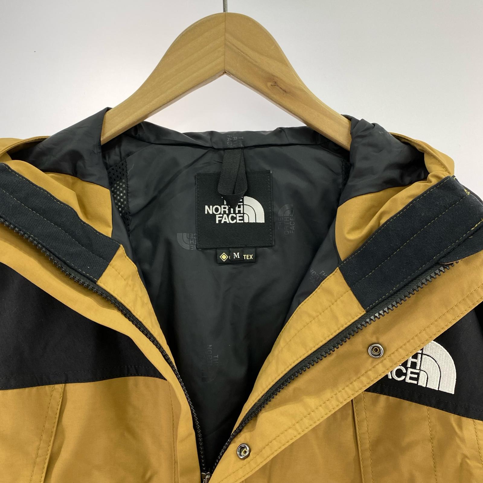 マウンテンパーカー NP11834/GORE-TEX/マウンテンライトジャケット/ベージュ/M M ブラウン