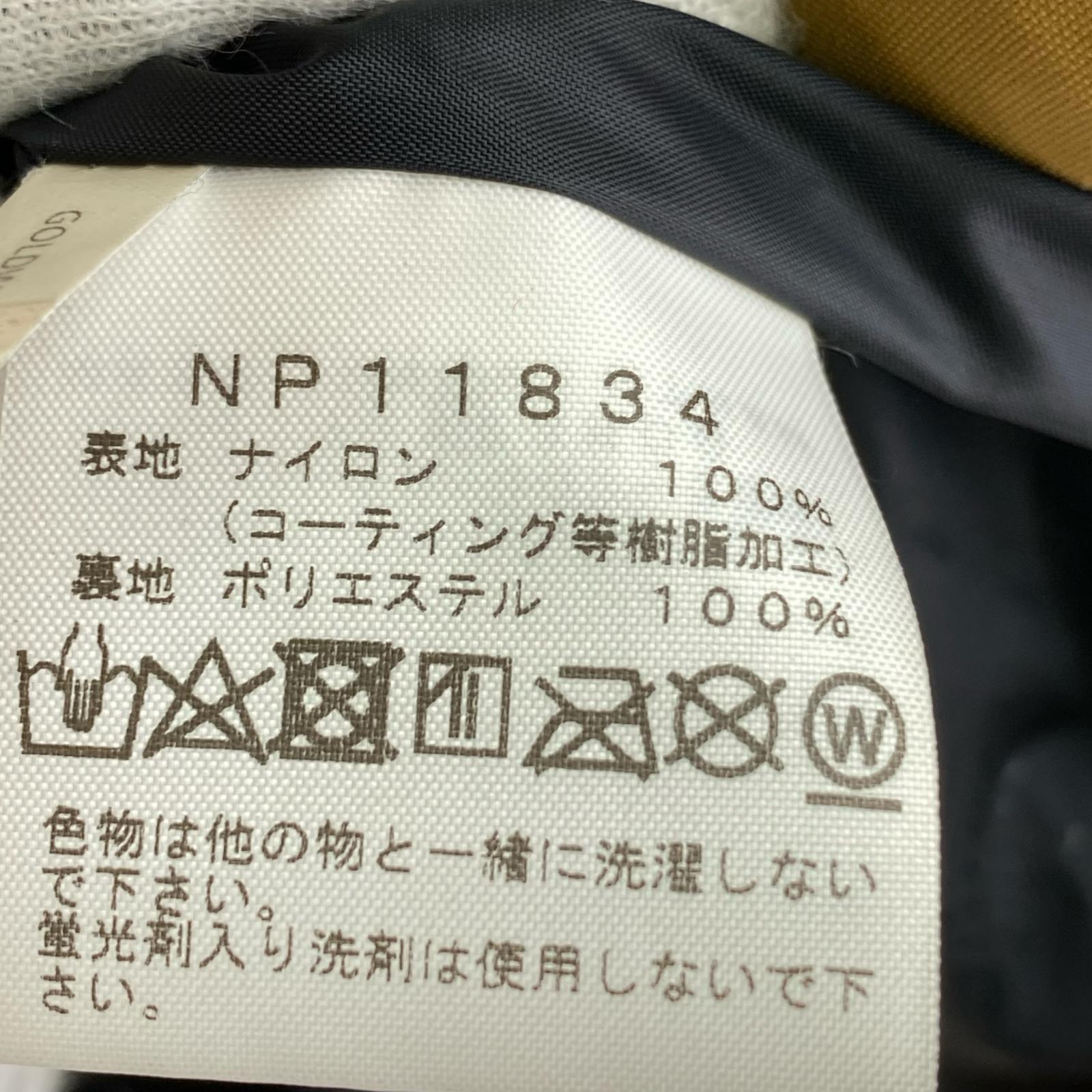マウンテンパーカー NP11834/GORE-TEX/マウンテンライトジャケット/ベージュ/M M ブラウン