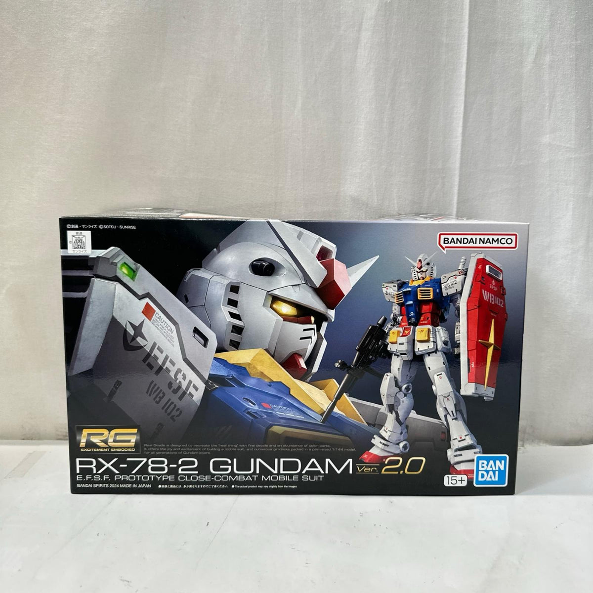 RG 1/144 ガンダムRX-78-2 ver.2.0 ガンダム BANDAI ガンプラ
