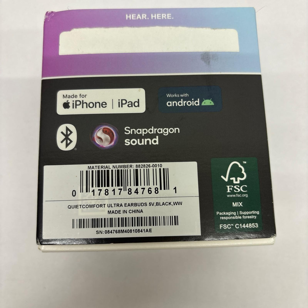 Bose QC Ultra Earbuds QC Ultra Earbuds Bose 小型家電