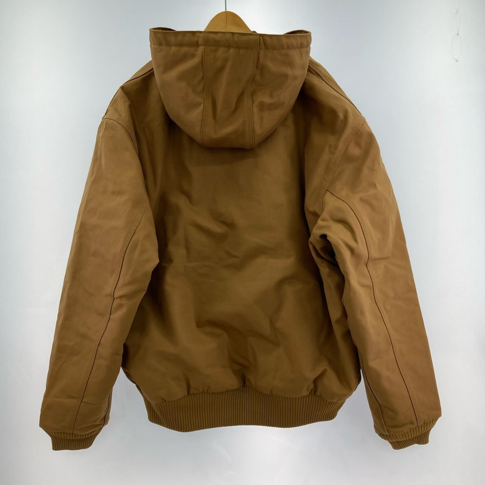 ブルゾン ダックアクティブパーカー/2XL/106677 BRN ブラウン