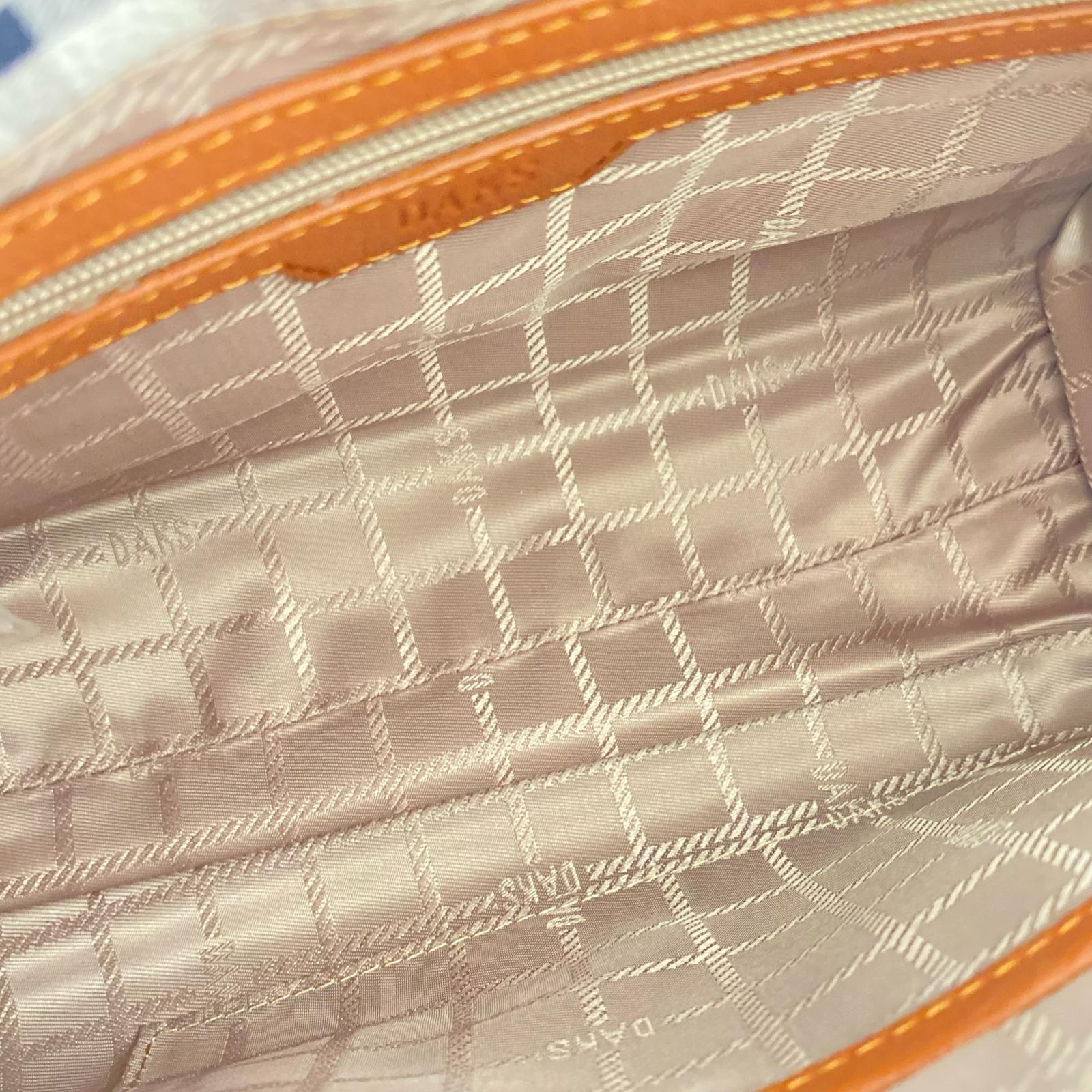 ショルダーバッグ DAKS チェーンショルダーバッグ ブラウン