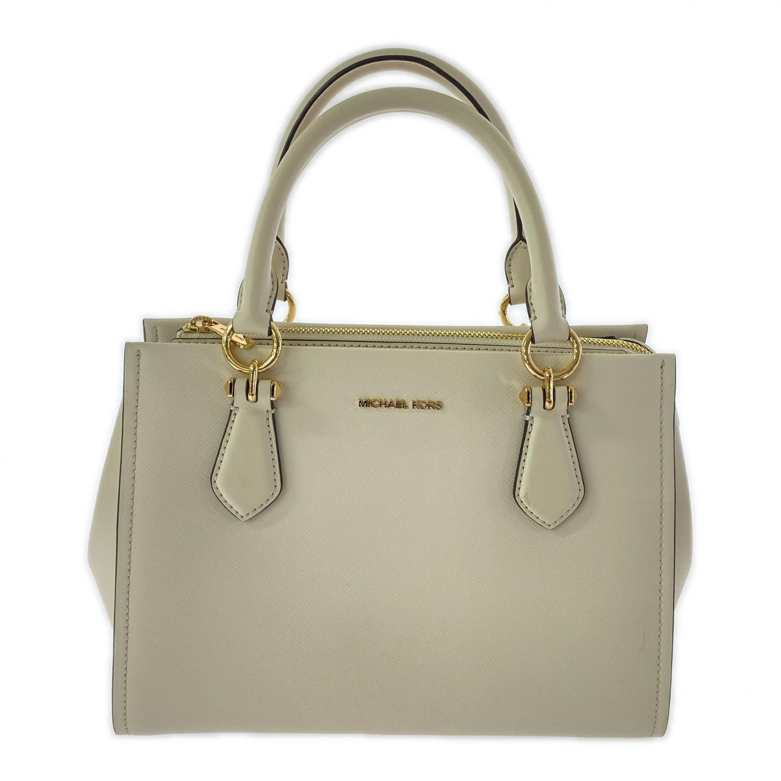 ショルダーバッグ MARILYN MD SATCHEL ライトクリーム ベージュ