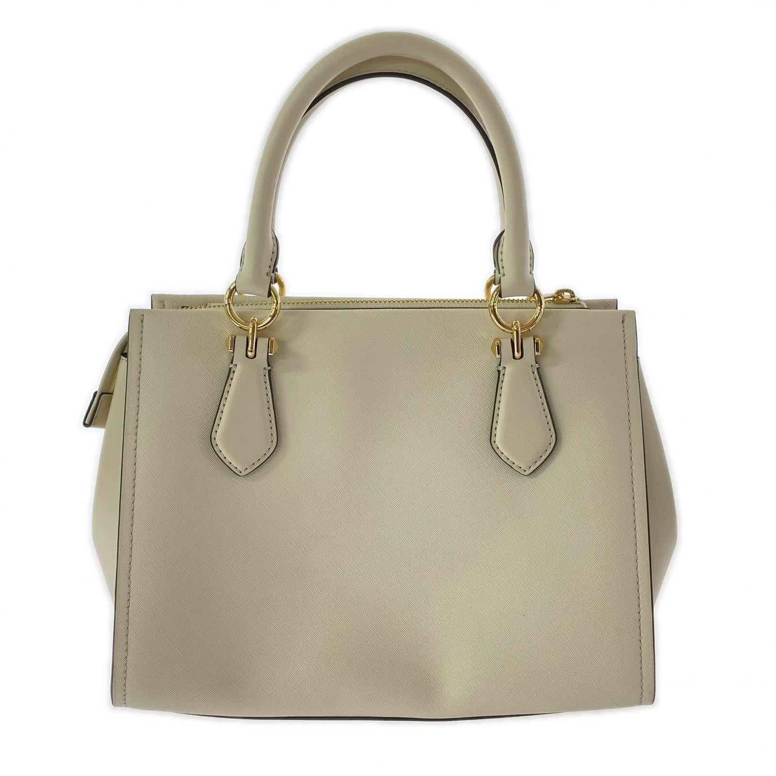 ショルダーバッグ MARILYN MD SATCHEL ライトクリーム ベージュ