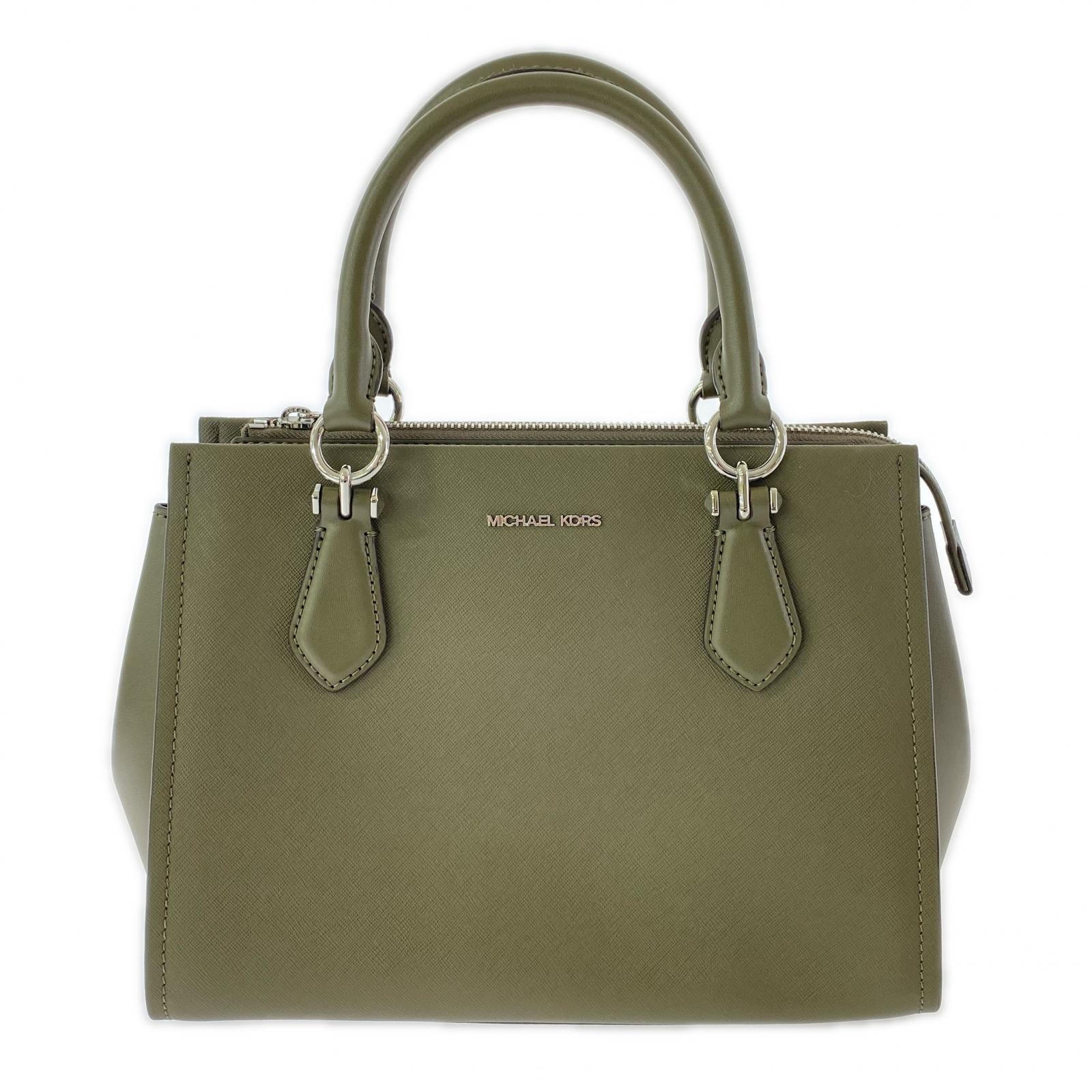 ボディバッグ MARILYN MD SATCHEL カーキ カーキ