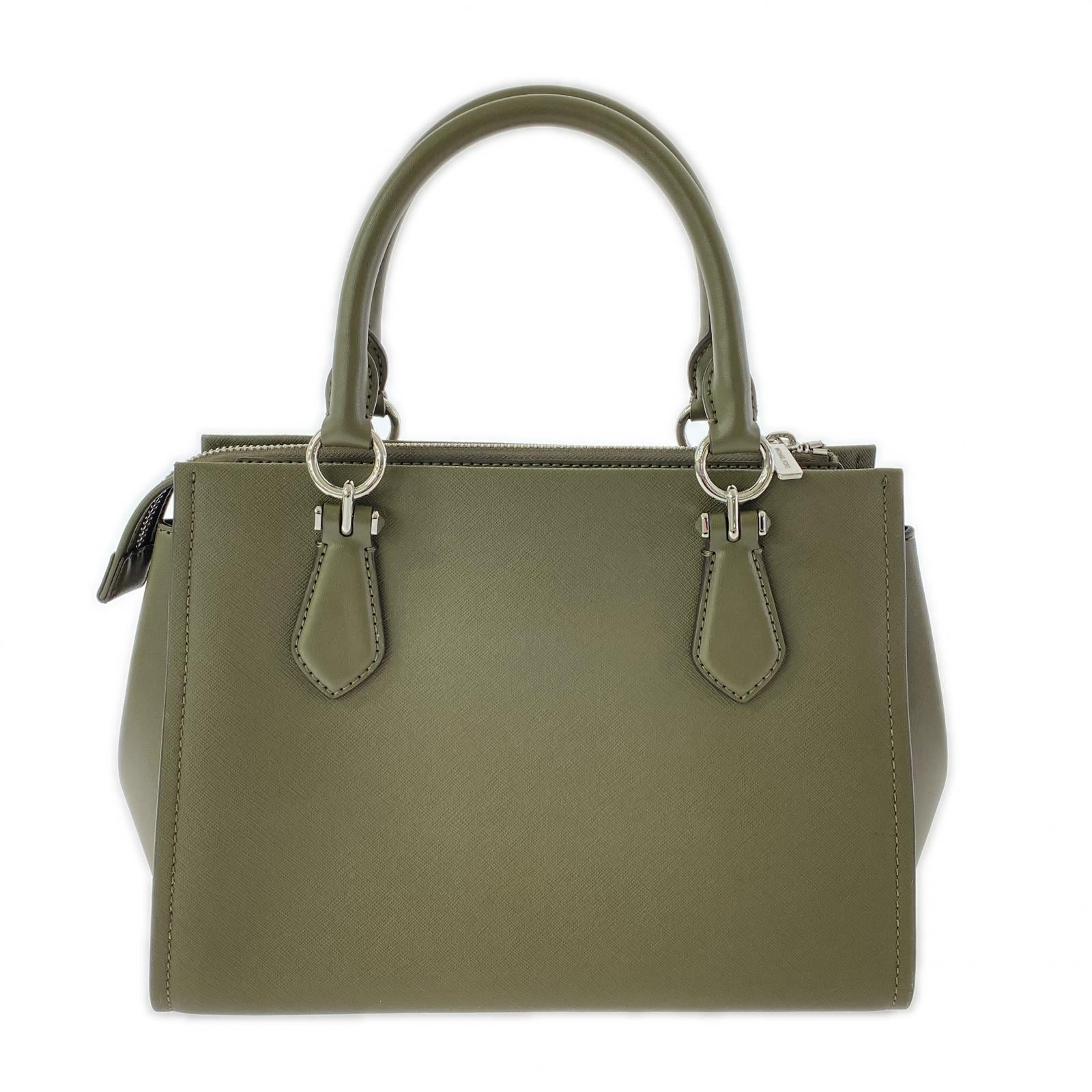 ボディバッグ MARILYN MD SATCHEL カーキ カーキ