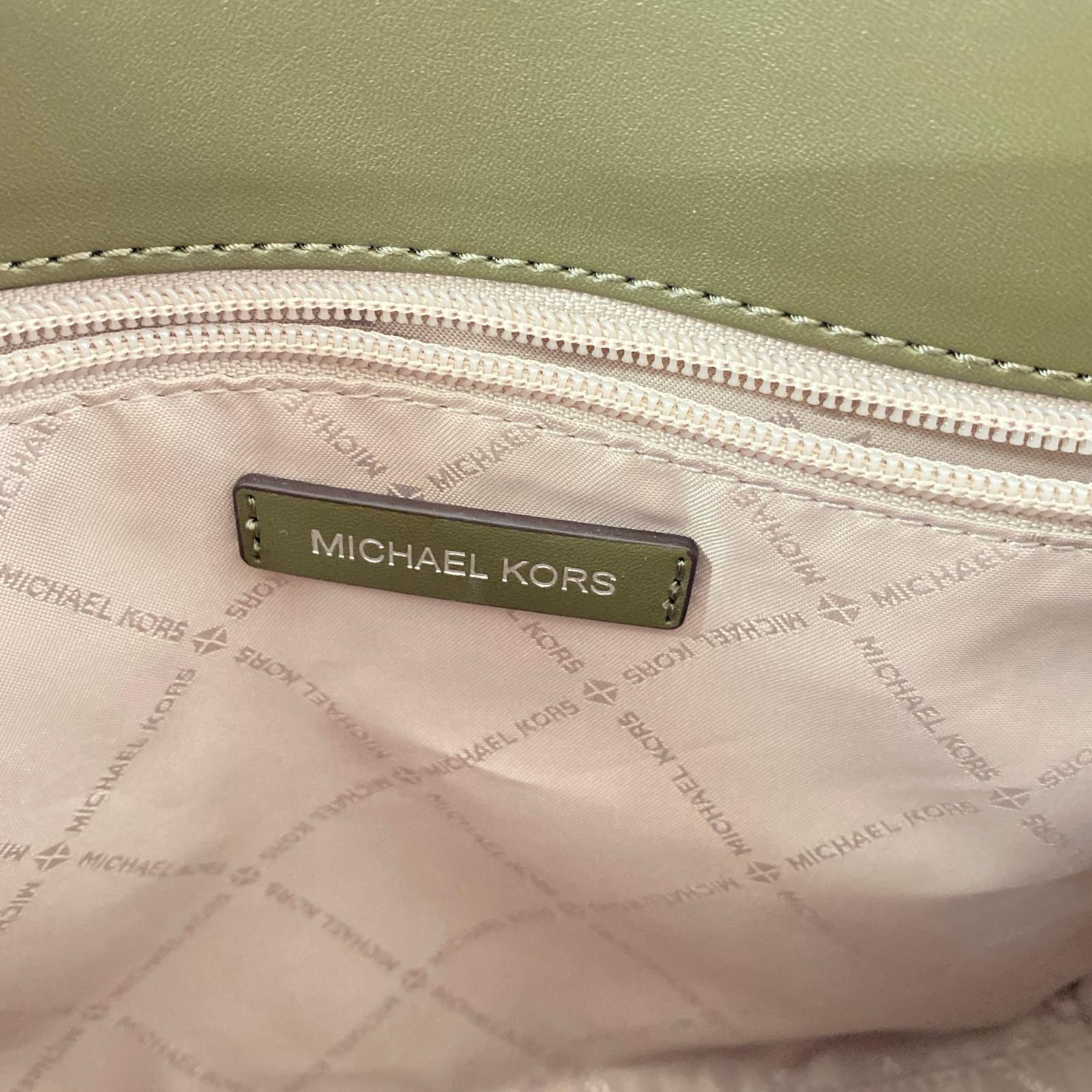 ボディバッグ MARILYN MD SATCHEL カーキ カーキ