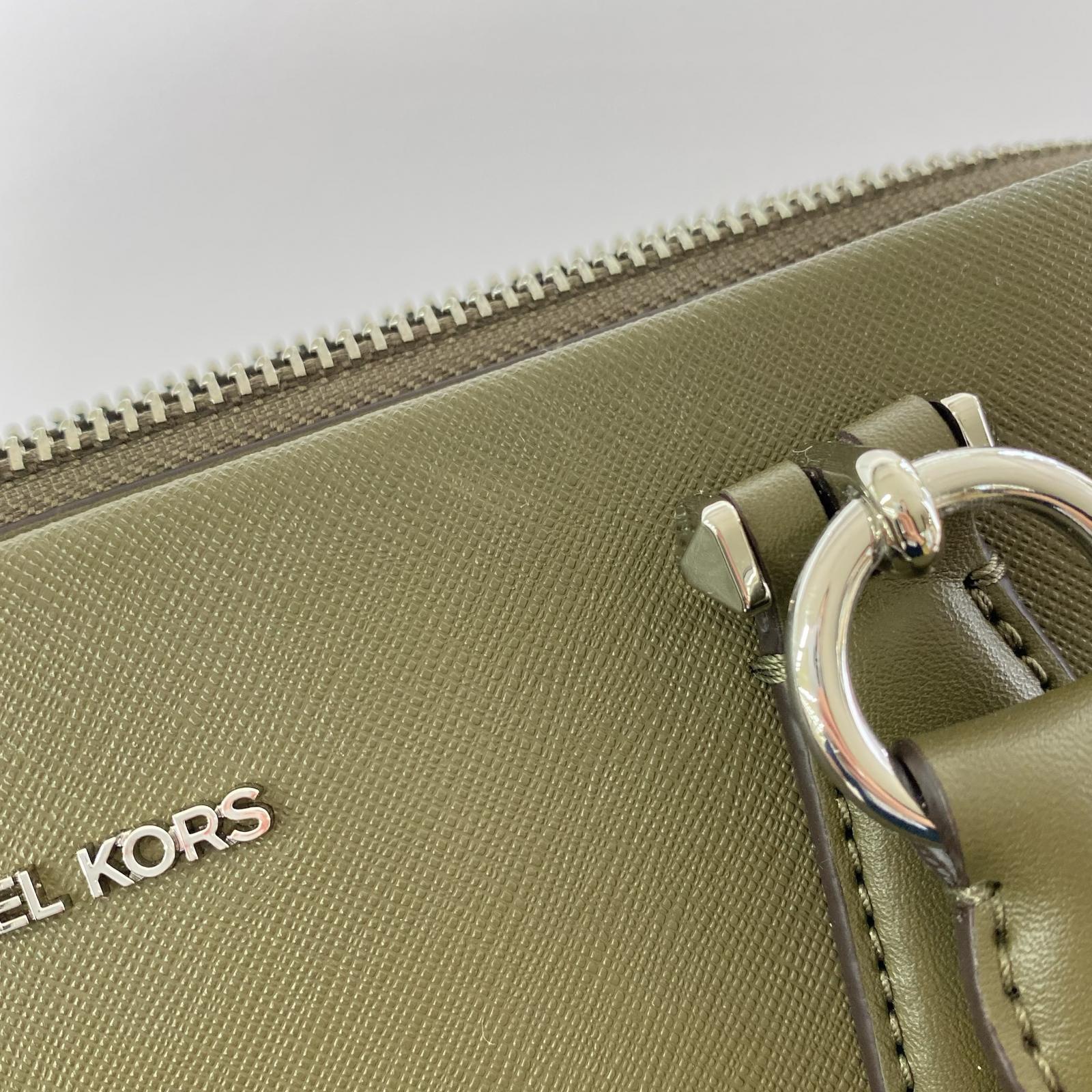 ボディバッグ MARILYN MD SATCHEL カーキ カーキ