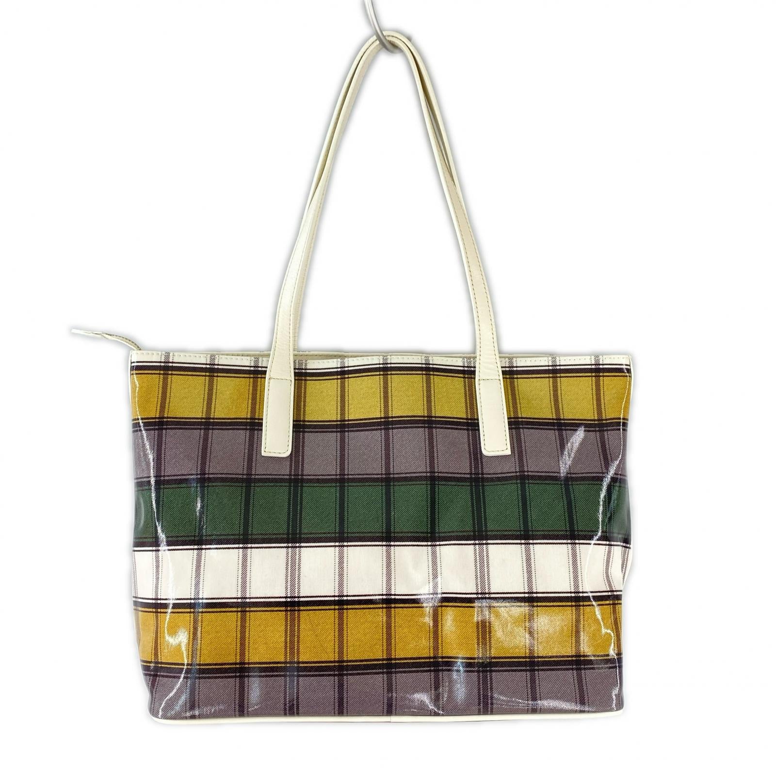 トートバッグ DAKS トートバッグ チェック マルチカラー