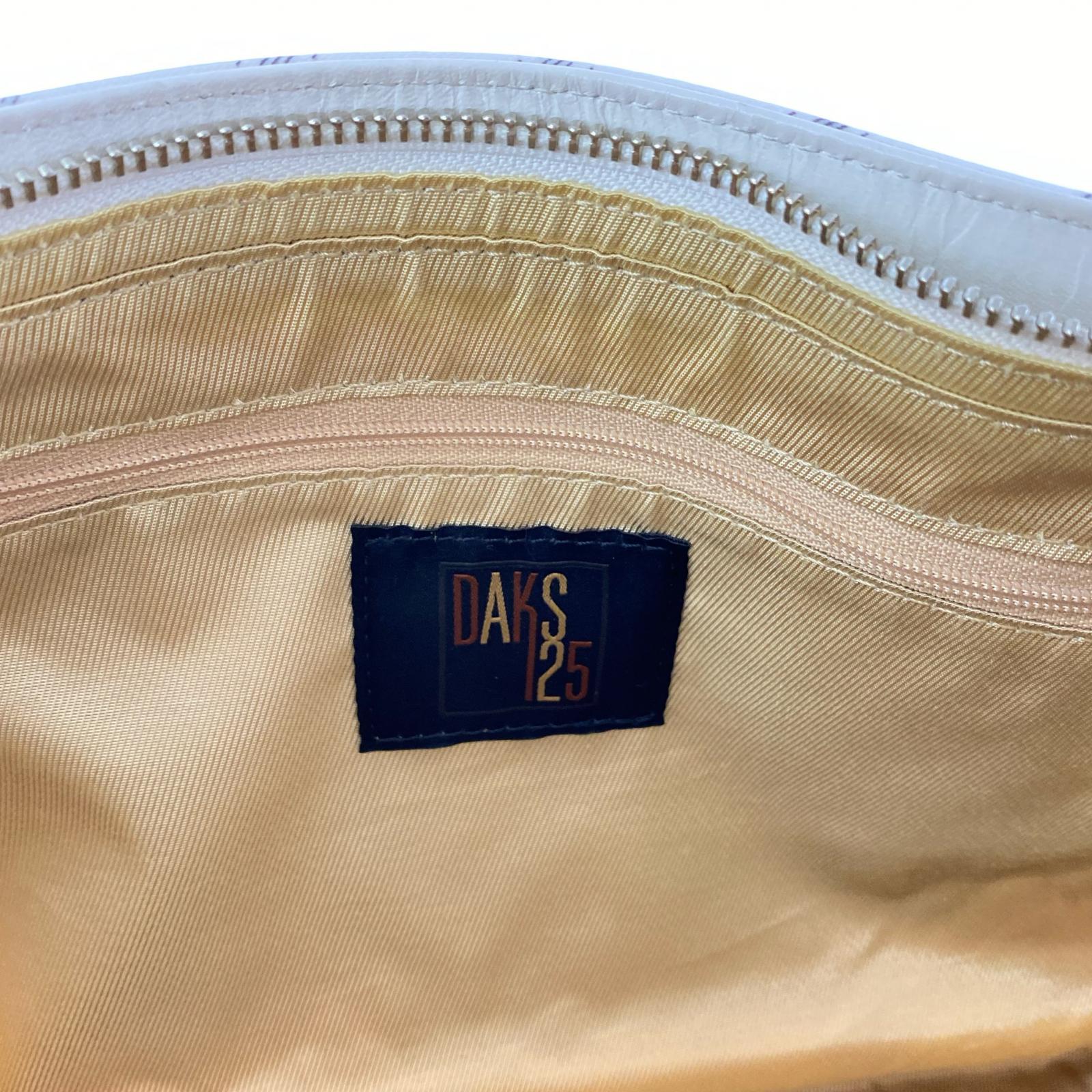 トートバッグ DAKS トートバッグ チェック マルチカラー
