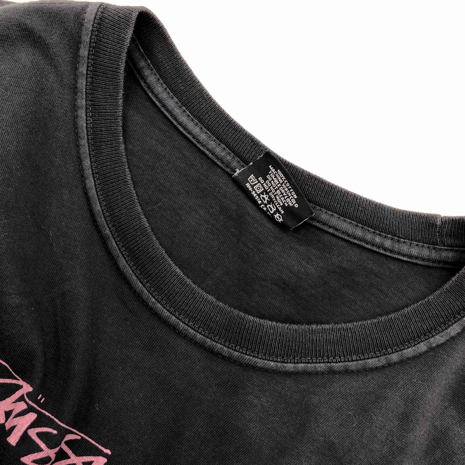 長袖Tシャツ One World one Love L ブラック L ブラック