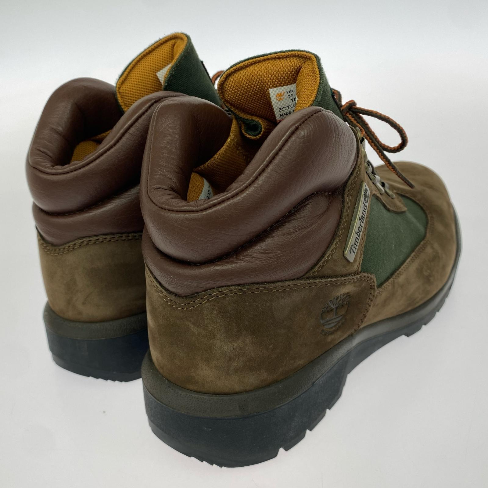 ブーツ Field Boot 27.5cm 27.5cm (US9 1/2 UK9 EU45) ブラウン