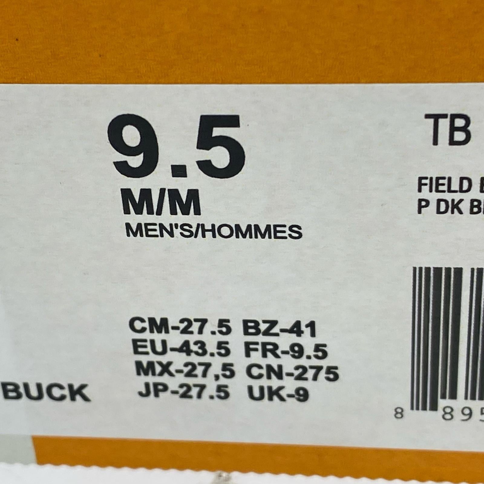 ブーツ Field Boot 27.5cm 27.5cm (US9 1/2 UK9 EU45) ブラウン