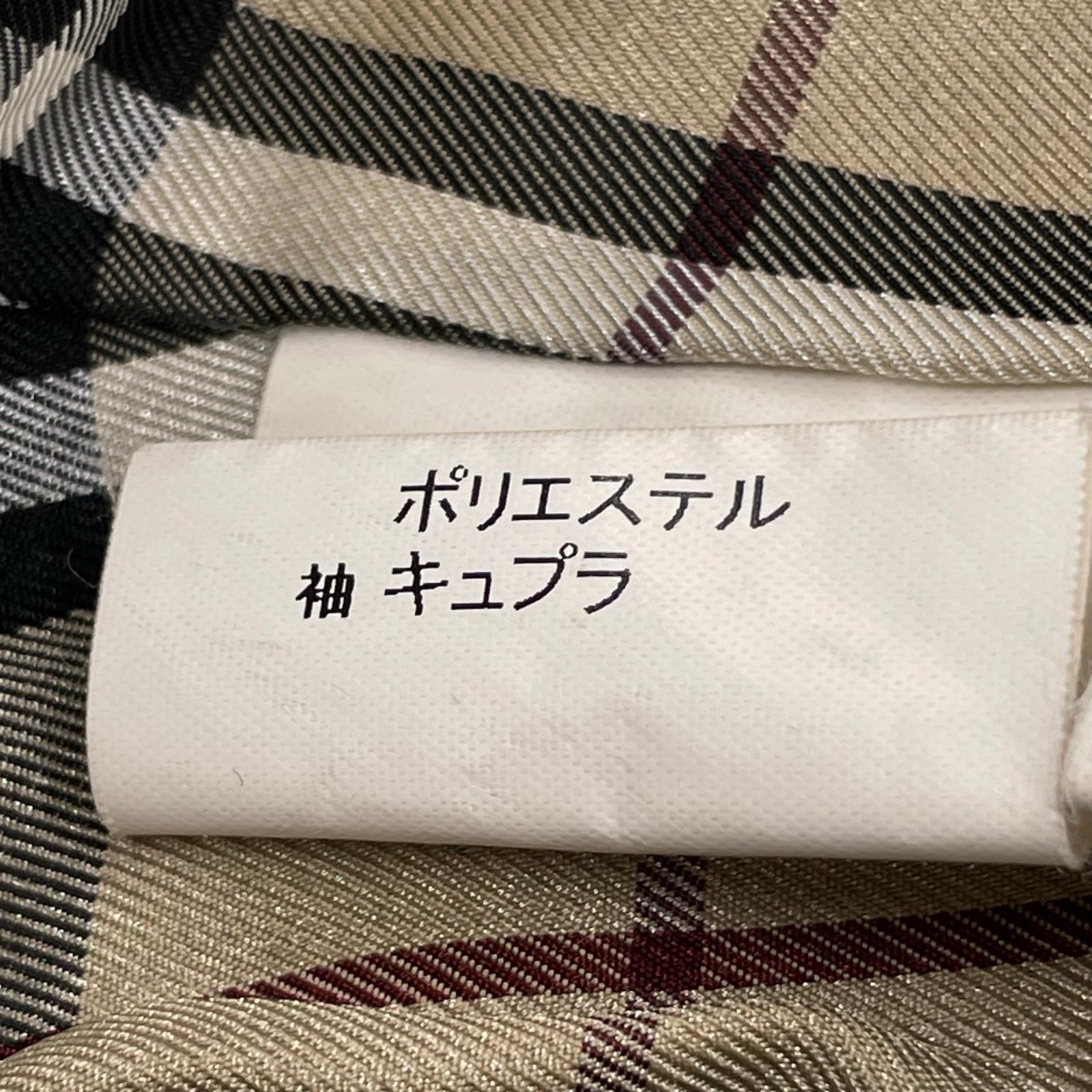 ジャケット トレンチコート 黒 L L ブラック