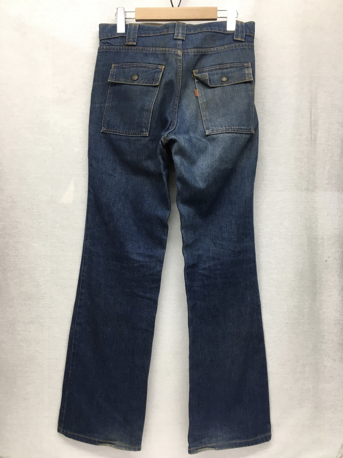 デニムパンツ 70s ブッシュパンツ(W31)