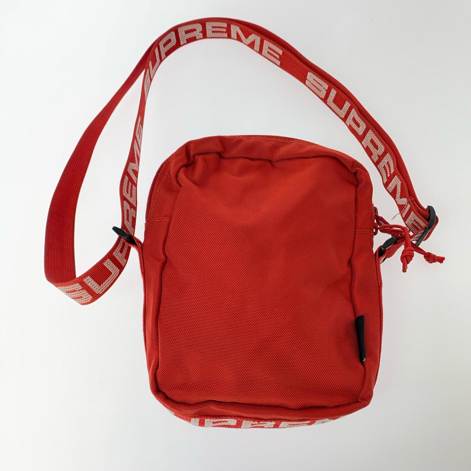 ショルダーバッグ Supreme 18ssショルダーバッグRD