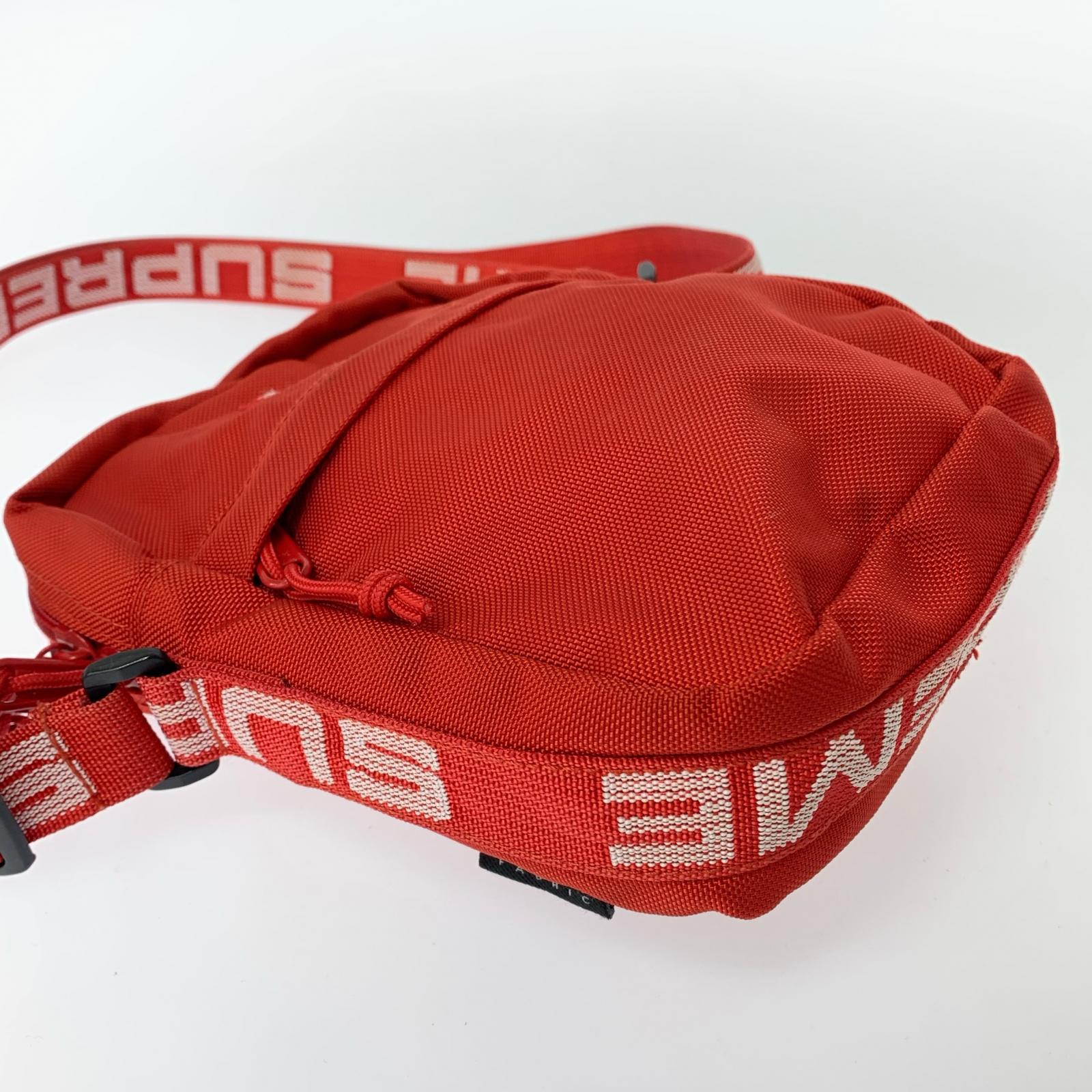 ショルダーバッグ Supreme 18ssショルダーバッグRD