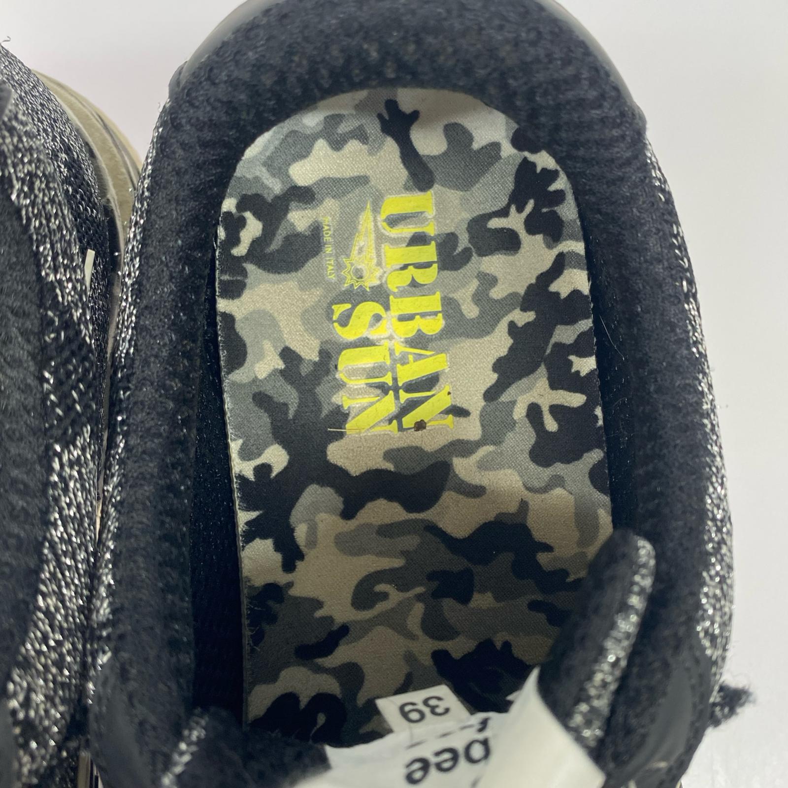 スニーカー URBAN SUN / SPASHAN スニーカー 39(24.5-25.0) ブラック