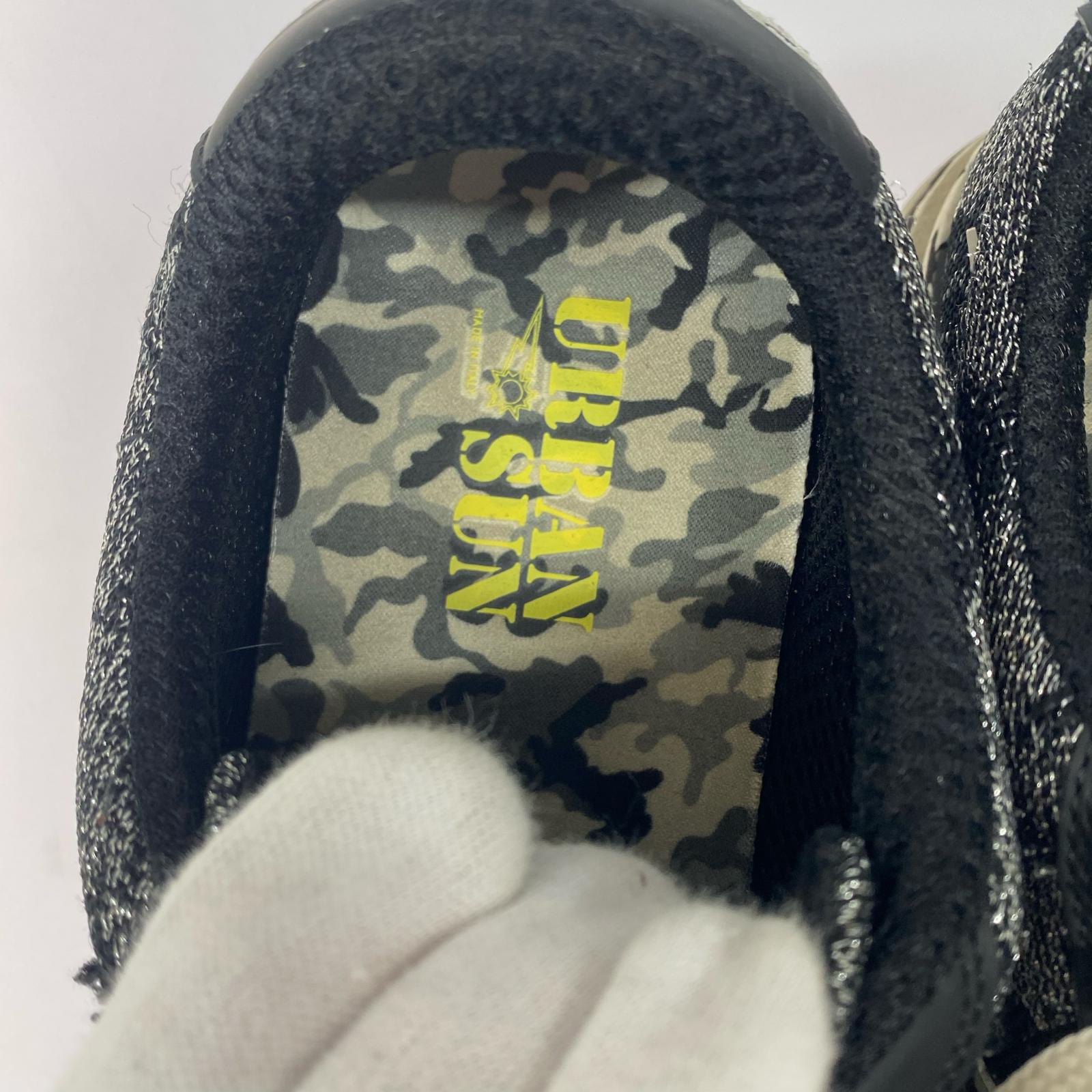スニーカー URBAN SUN / SPASHAN スニーカー 39(24.5-25.0) ブラック