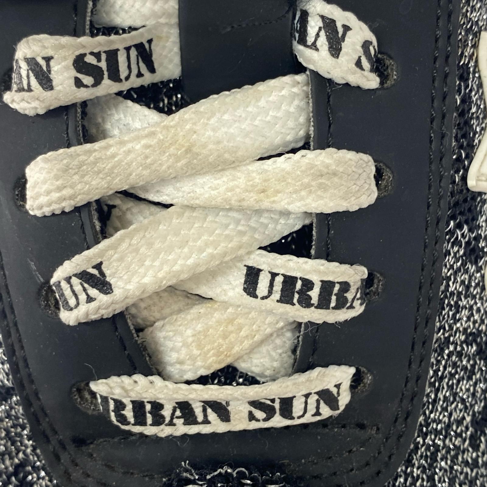 スニーカー URBAN SUN / SPASHAN スニーカー 39(24.5-25.0) ブラック