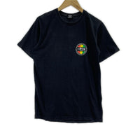 半袖Tシャツ メキシコ製 ラスタロゴ BLK S S ブラック