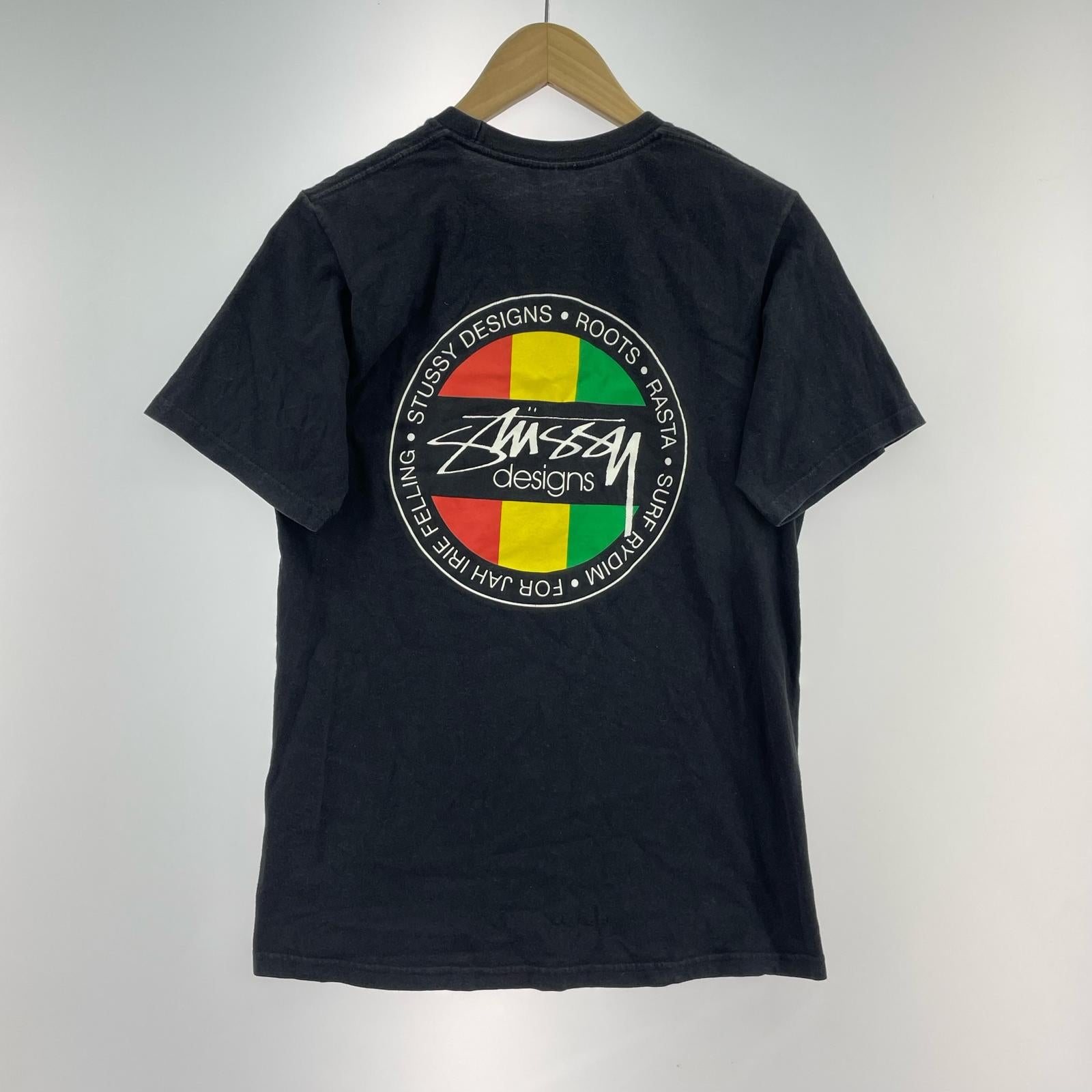 半袖Tシャツ メキシコ製 ラスタロゴ BLK S S ブラック