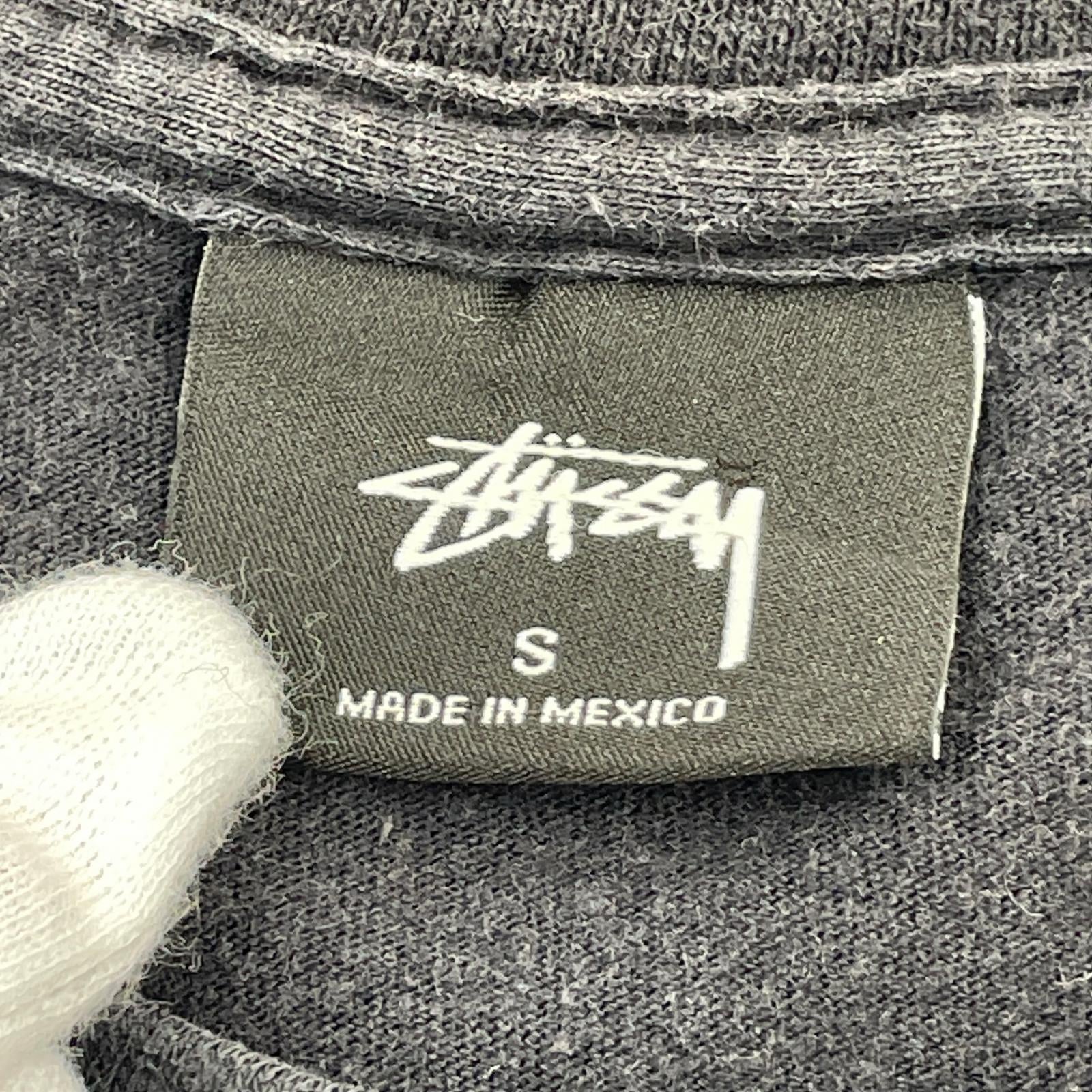 半袖Tシャツ メキシコ製 ラスタロゴ BLK S S ブラック
