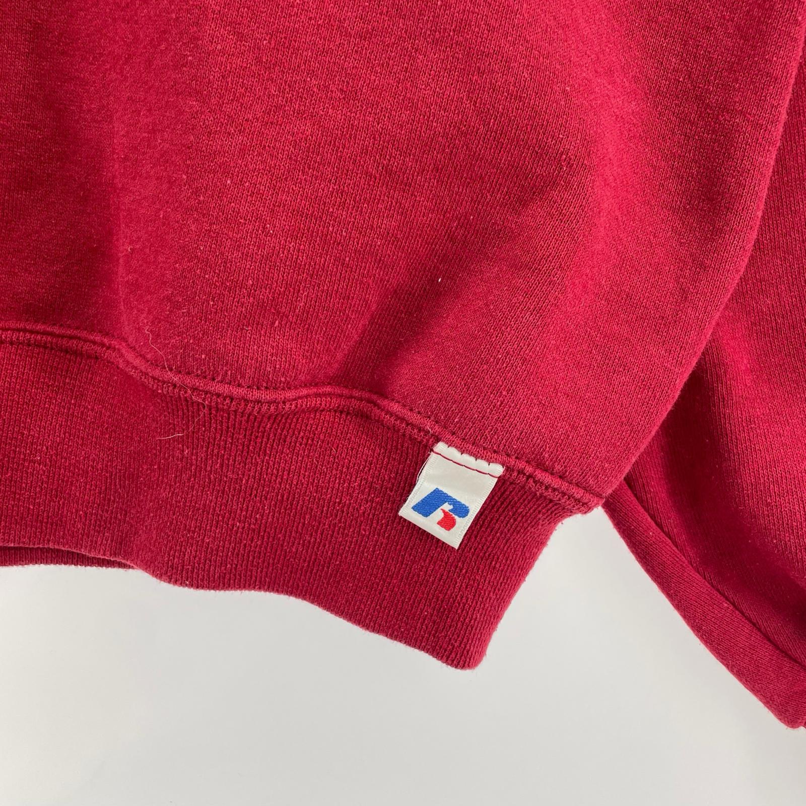 スウェット RUSSEL ATHLETIC RED XL レッド