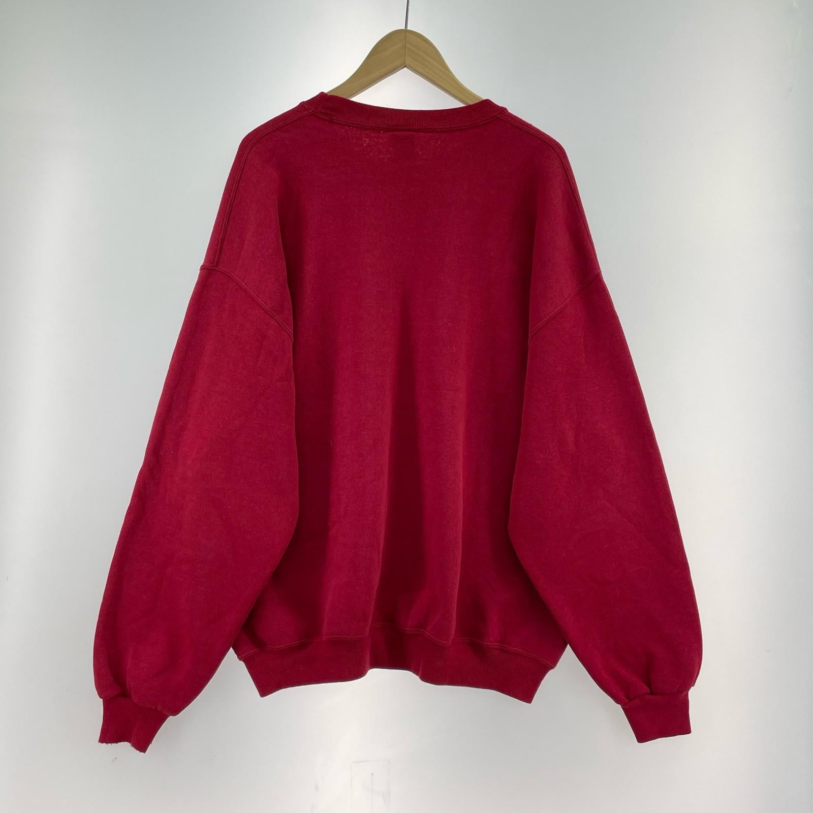 スウェット RUSSEL ATHLETIC RED XL レッド