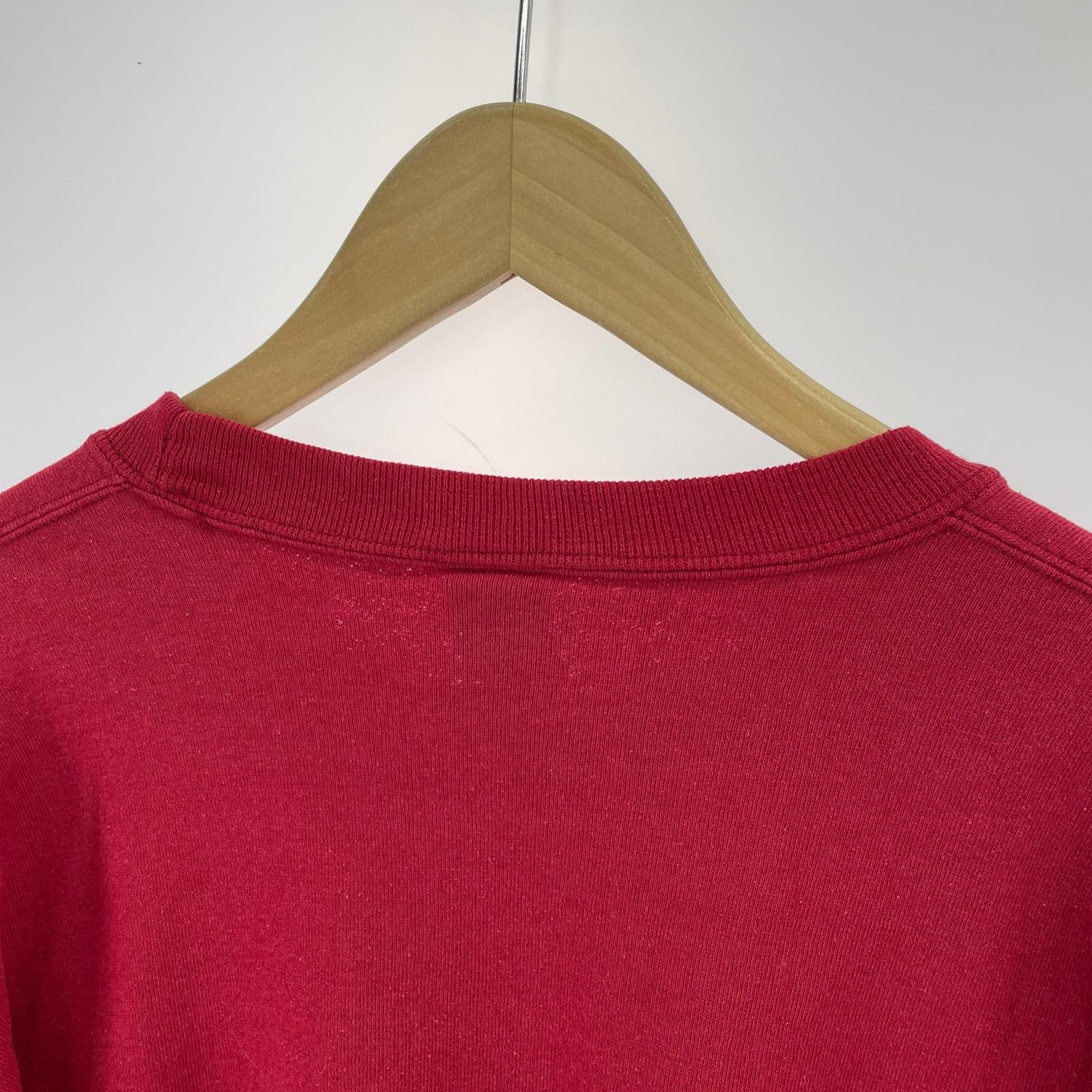 スウェット RUSSEL ATHLETIC RED XL レッド
