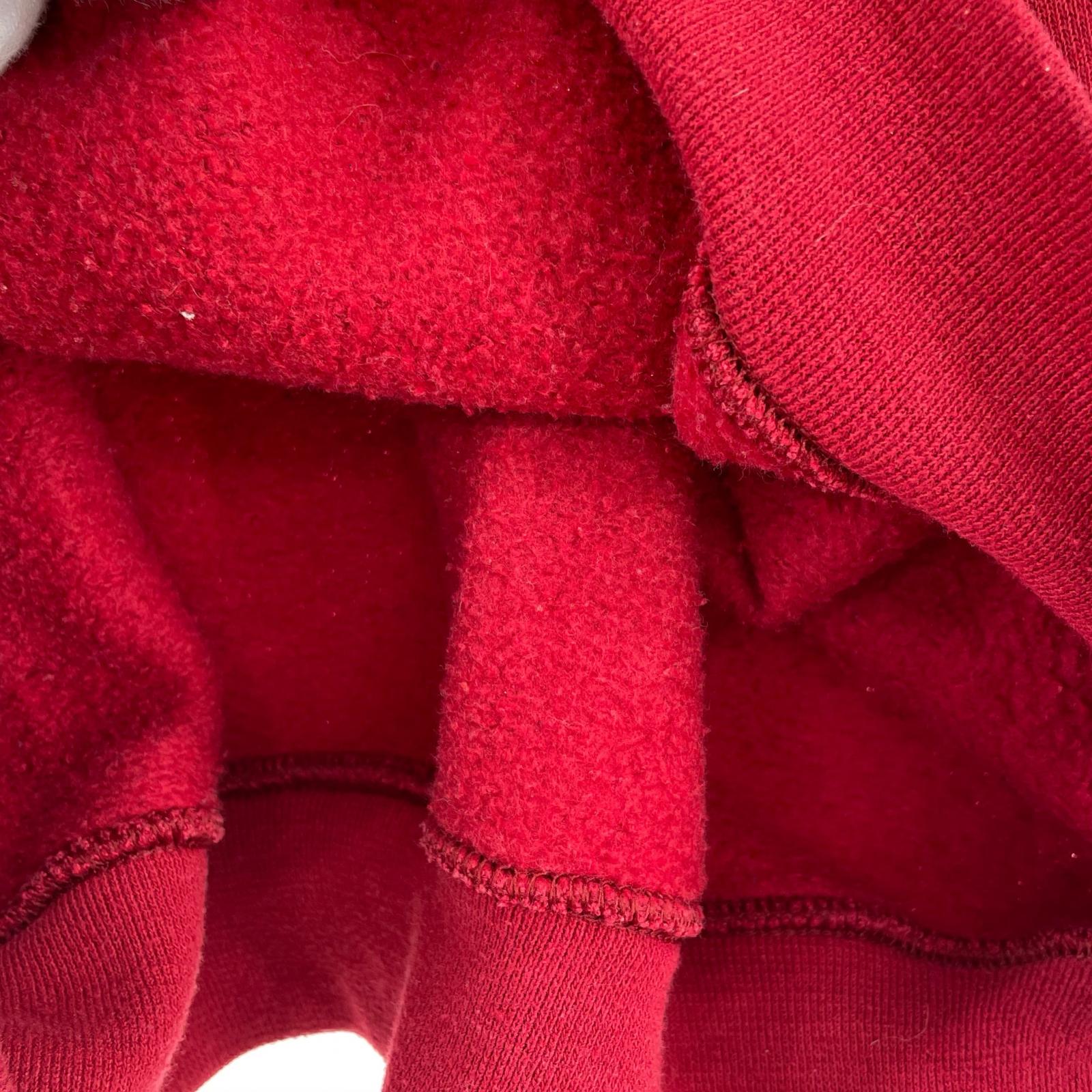 スウェット RUSSEL ATHLETIC RED XL レッド