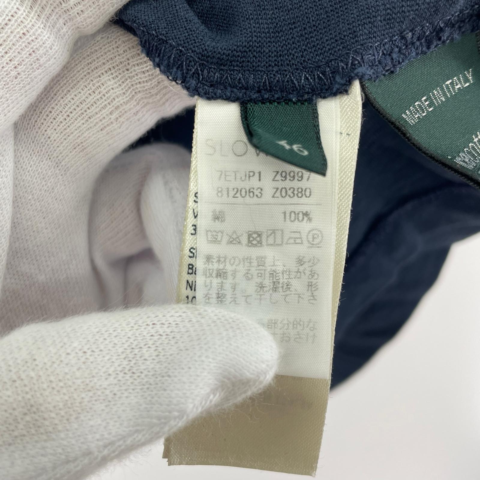 ポロシャツ S/S NVY (46) 46 ネイビー
